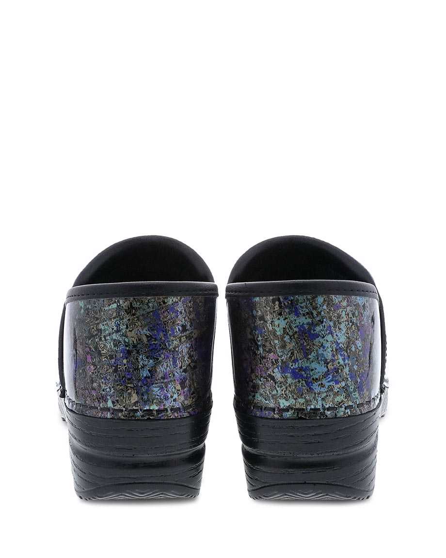 Dansko Women's Professional Patent Metallic Ink - Image 4