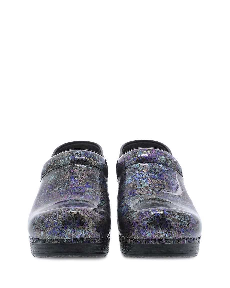 Dansko Women's Professional Patent Metallic Ink - Image 5