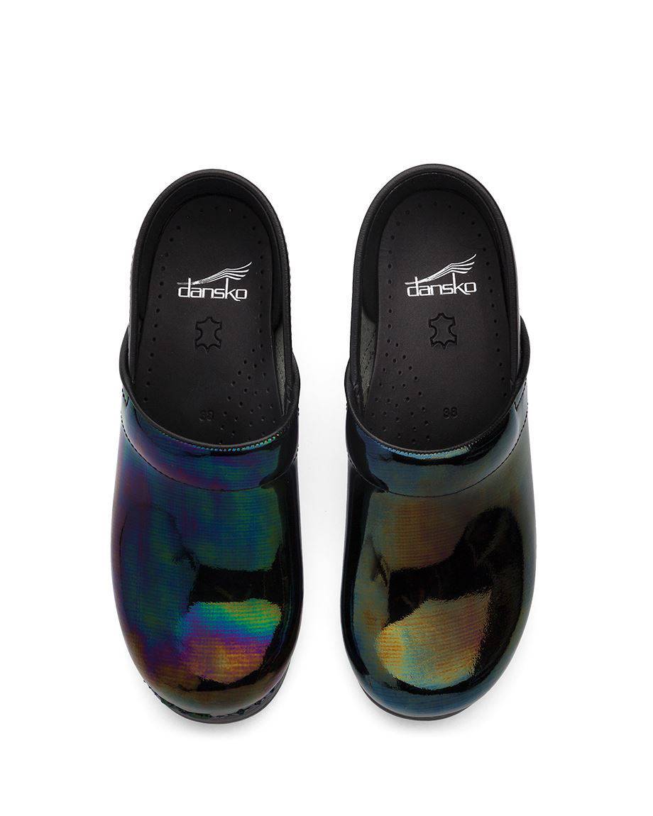 Dansko Women's Professional Petrol Patent - Image 7