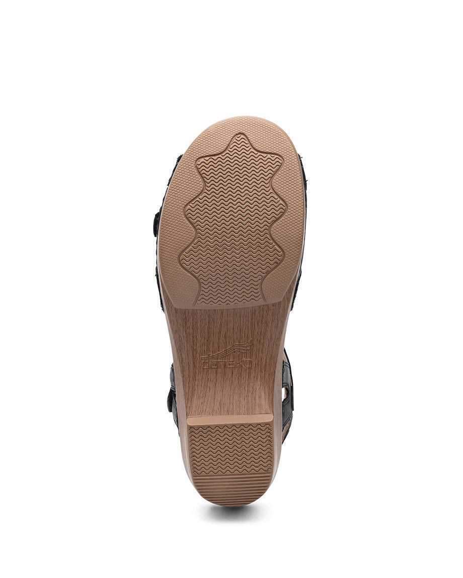Dansko Women's Season Black Sandal - Image 7