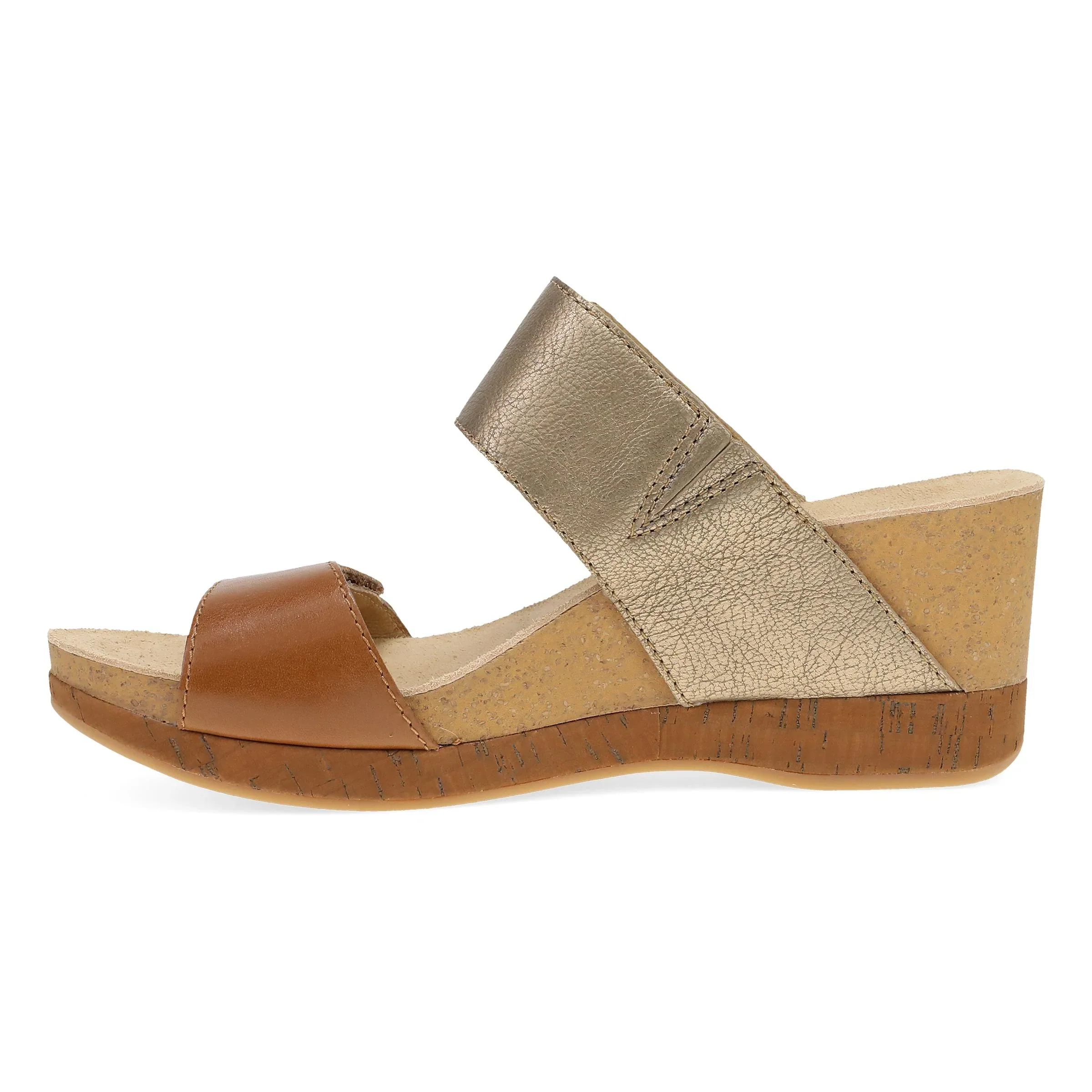 Dansko Women's Shannon Leather Gold Tan - Image 2