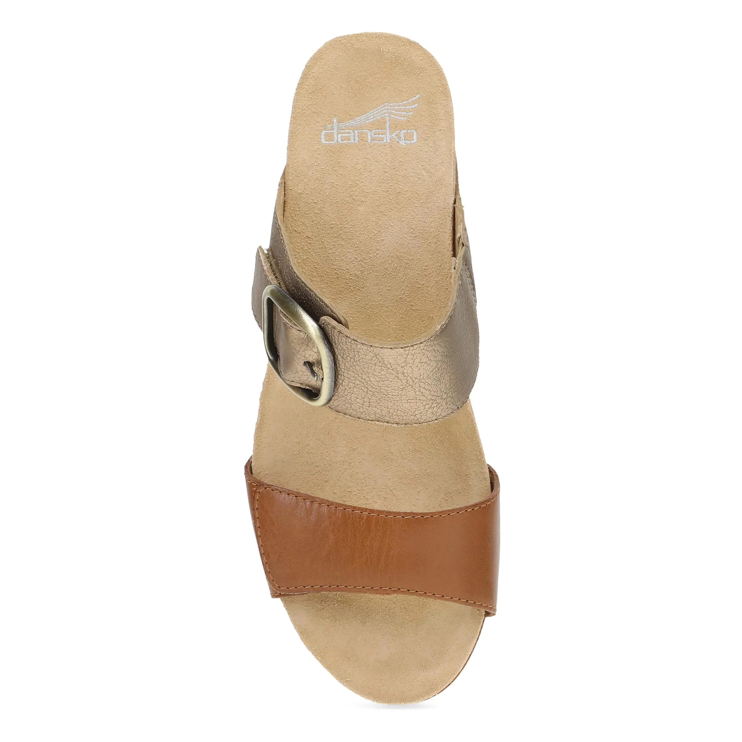 Dansko Women's Shannon Leather Gold Tan - Image 5