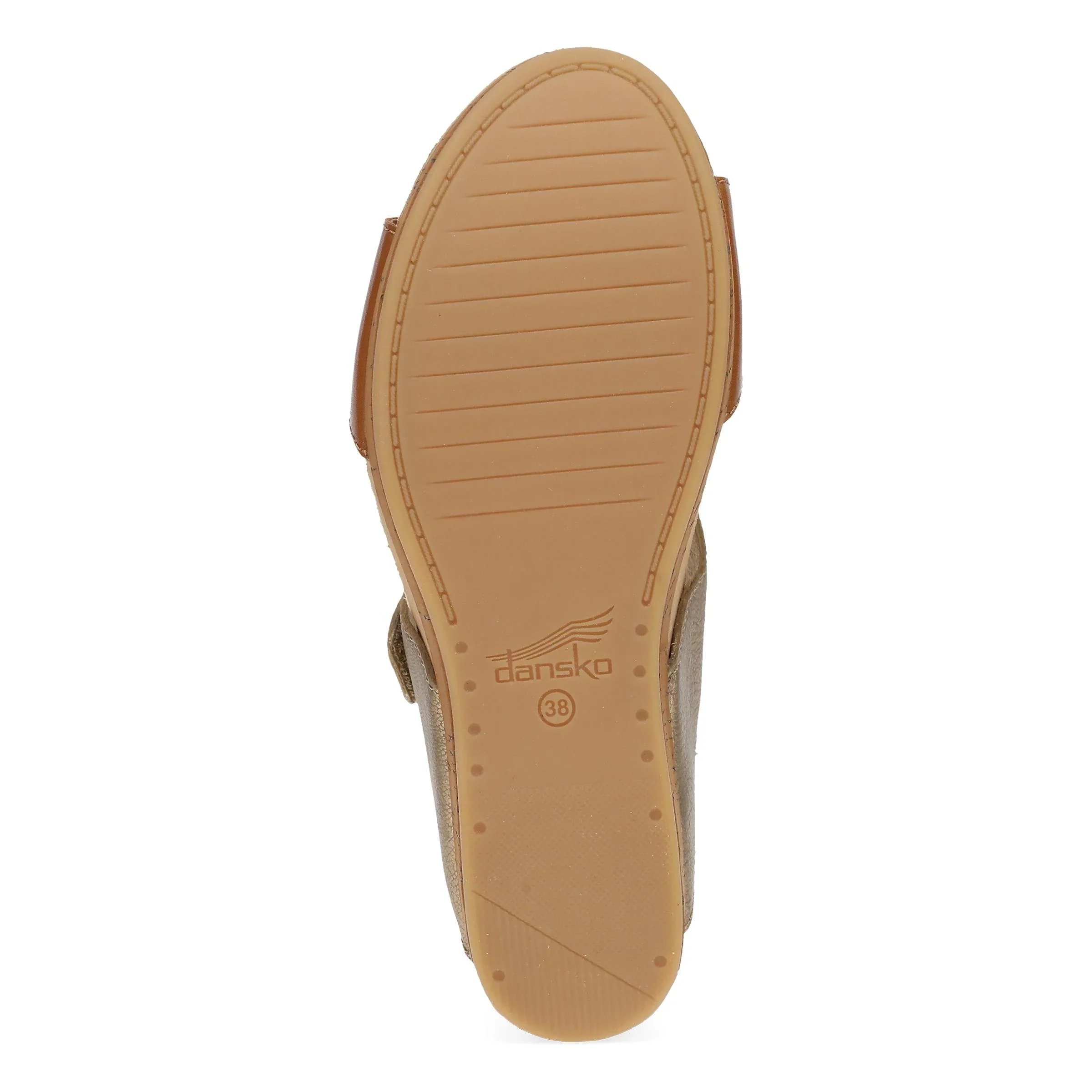 Dansko Women's Shannon Leather Gold Tan - Image 6