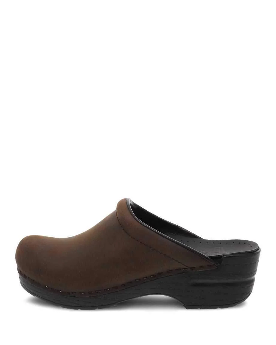 Dansko Women's Sonja Oiled Leather Antique Brown - Image 3