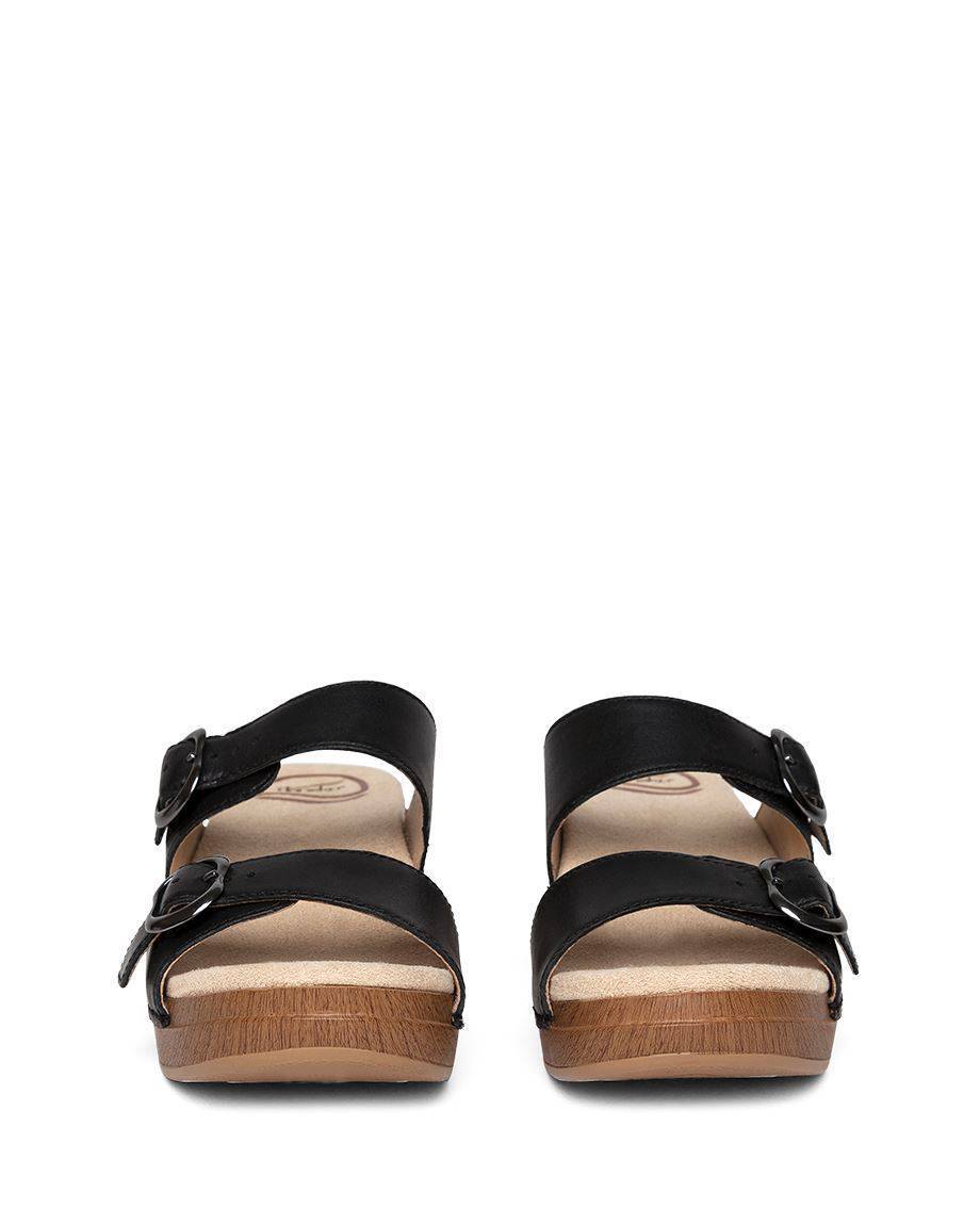 Dansko Women's Sophie Black Sandal - Image 4