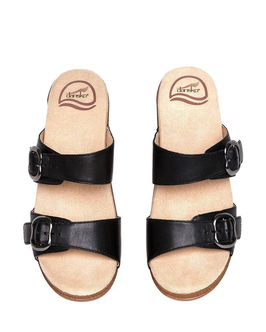 Dansko Women's Sophie Black Sandal - Image 5