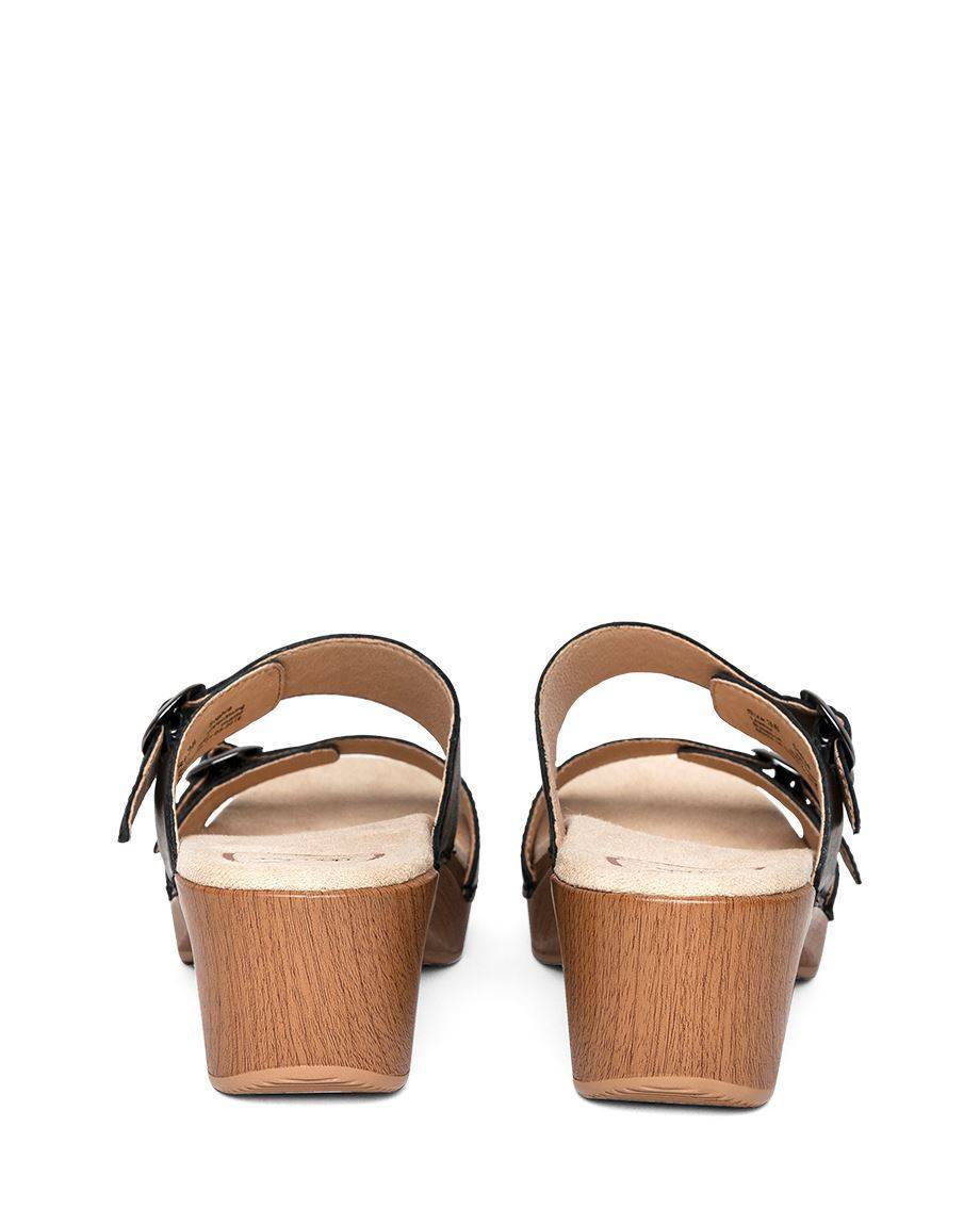 Dansko Women's Sophie Black Sandal - Image 6