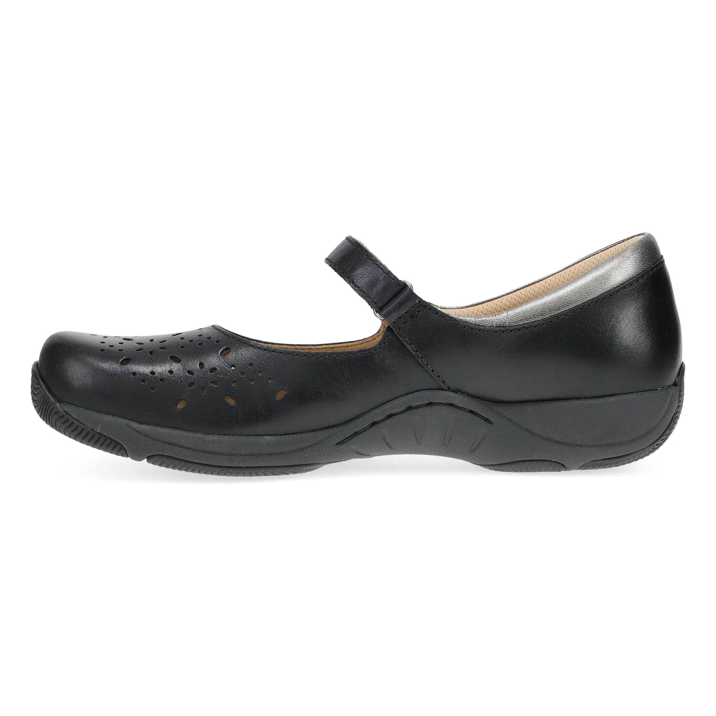 Dansko Women's Stacy Waxy Burnished Black - Image 2