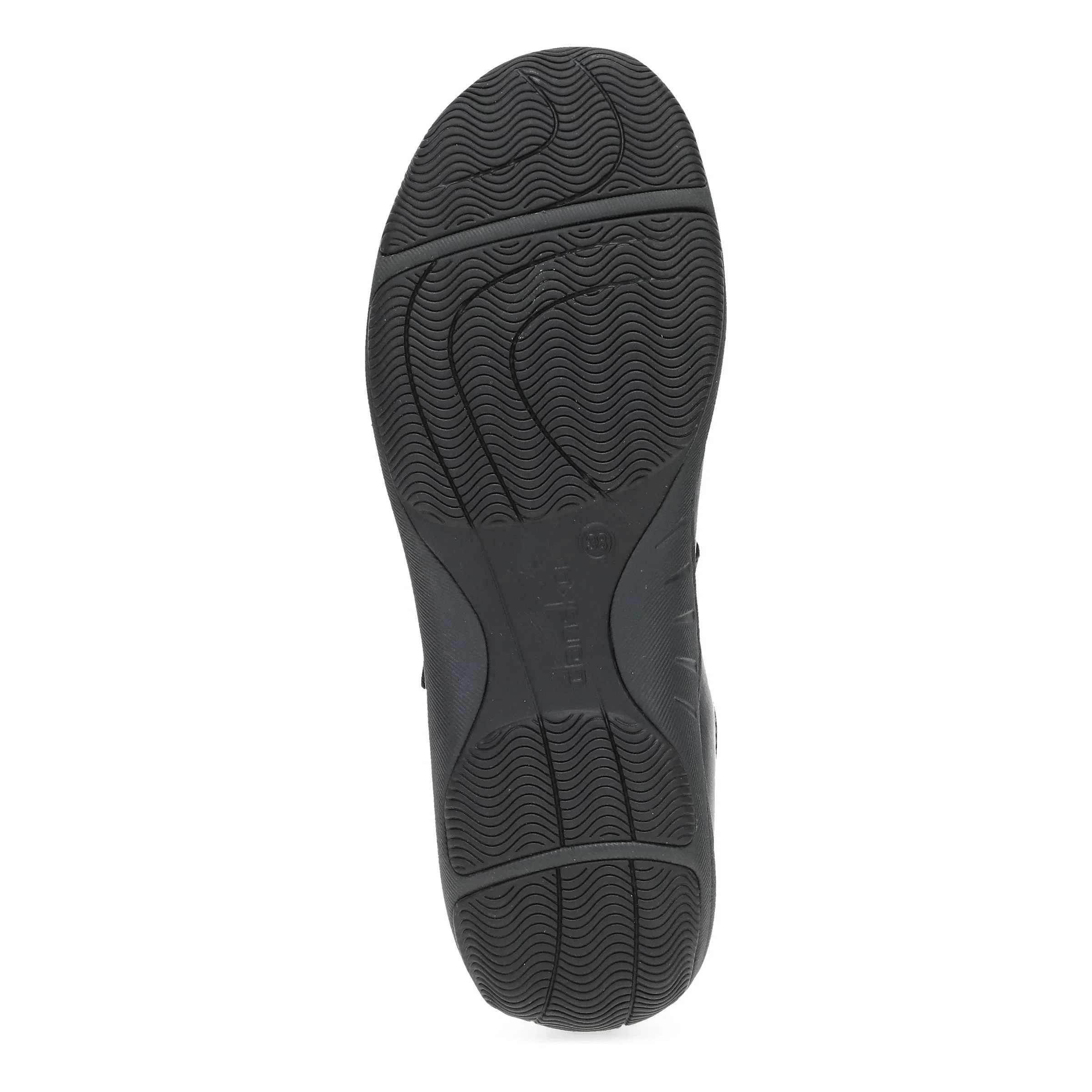 Dansko Women's Stacy Waxy Burnished Black - Image 6