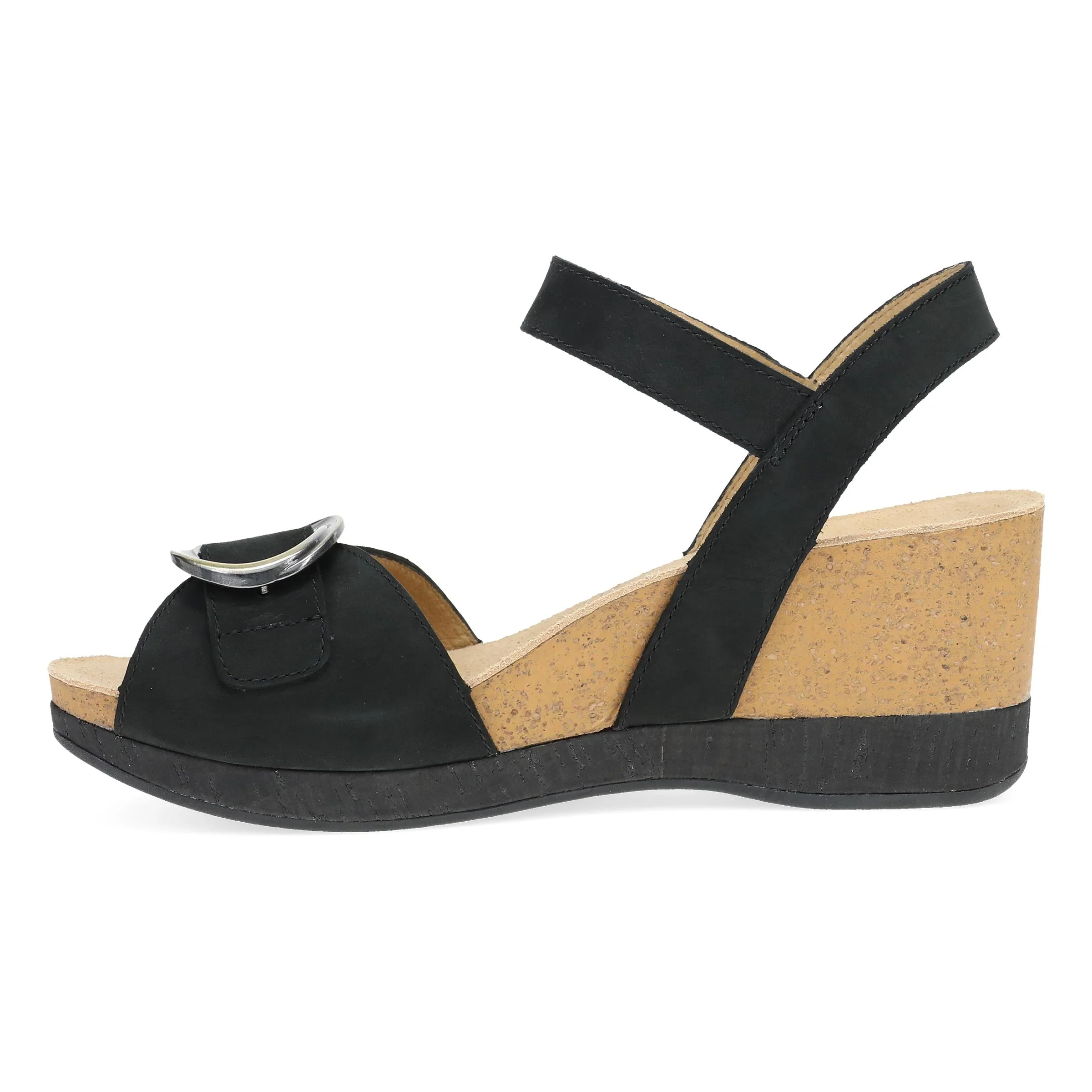 Dansko Women's Stella Milled Nubuck Black - Image 2