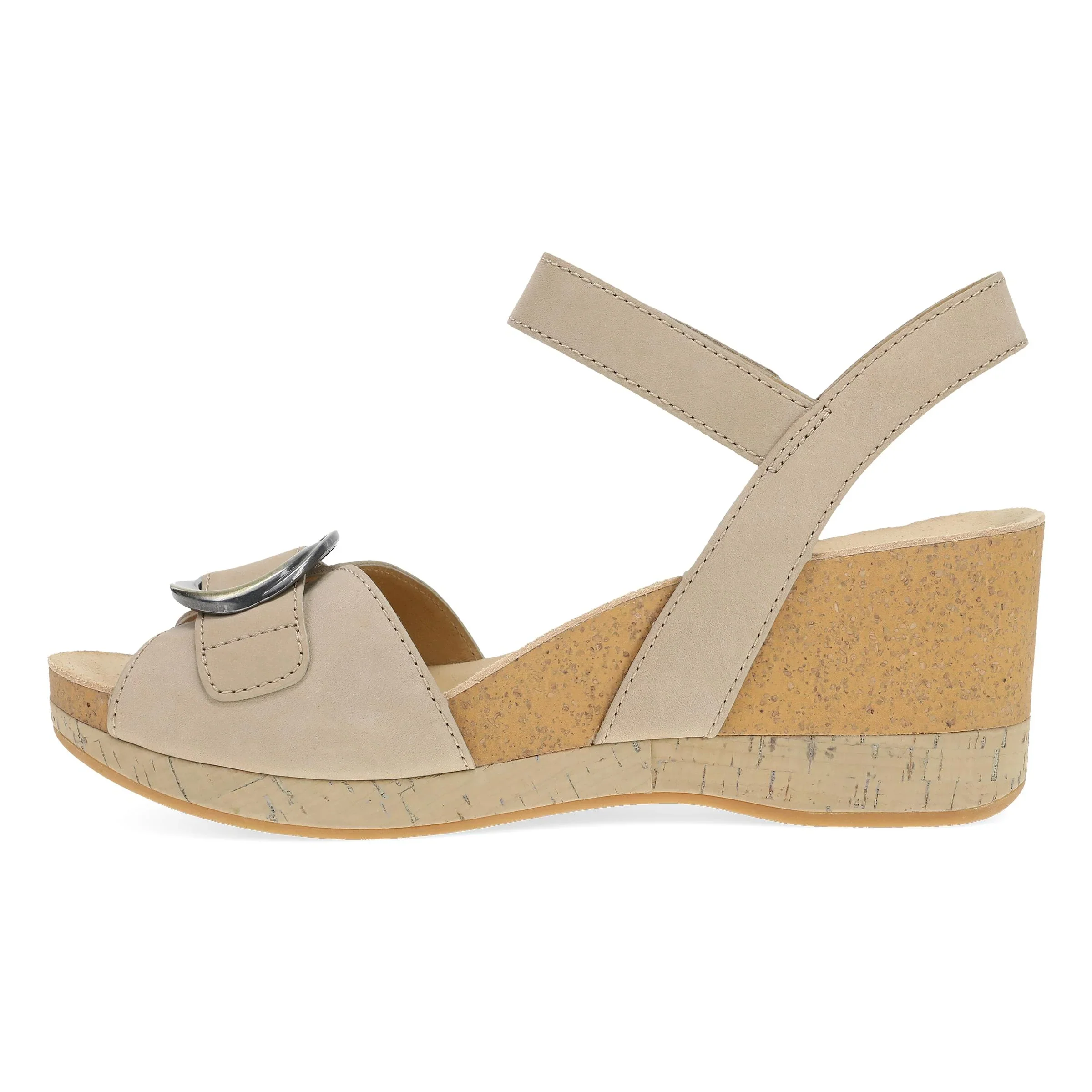Dansko Women's Stella Milled Nubuck Sand - Image 2