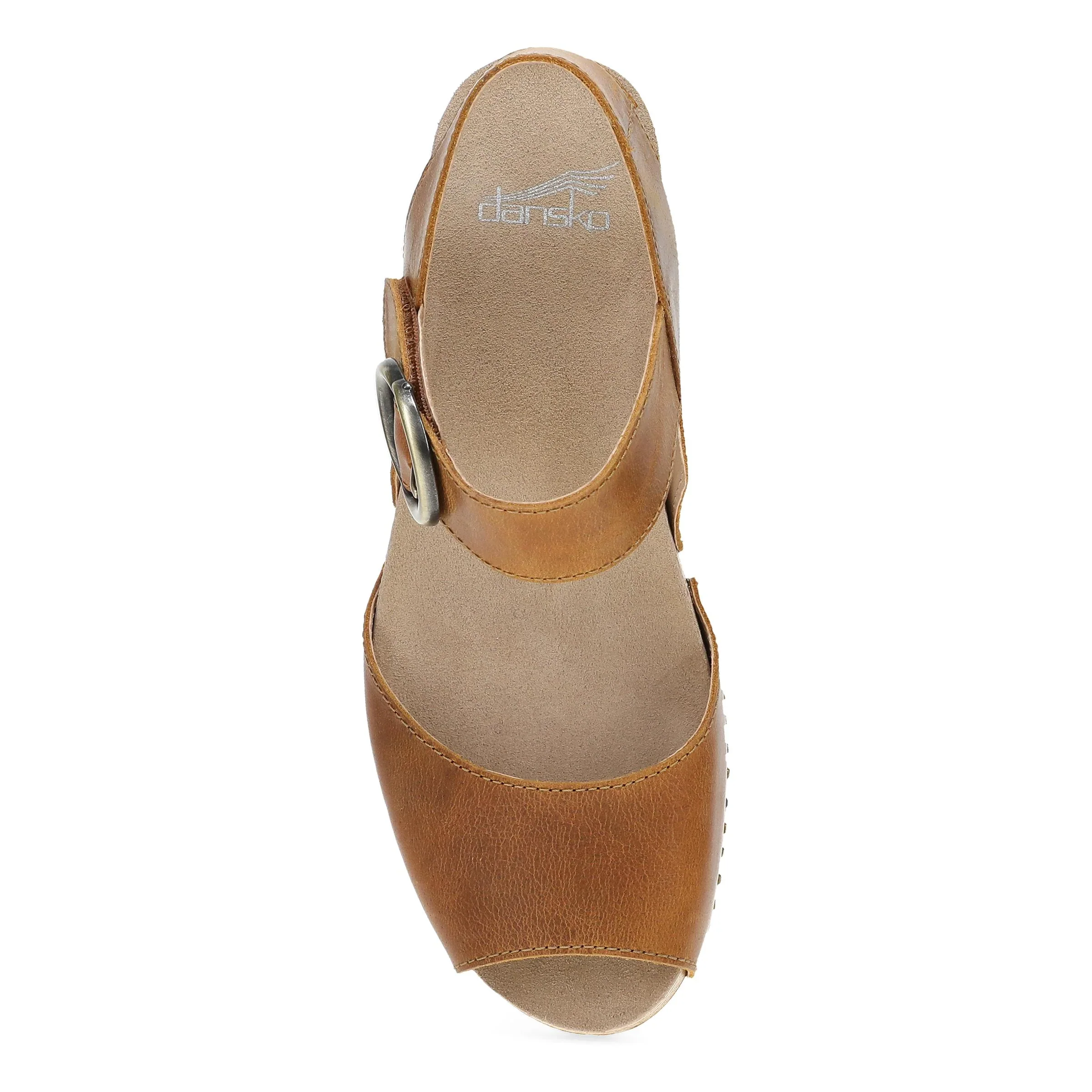 Dansko Women's Tamra Pull Up Tan - Image 5
