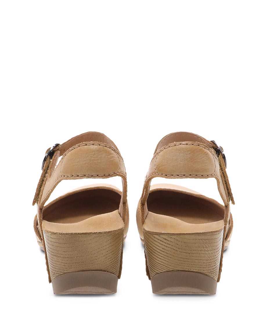 Dansko Women's Tiffani Milled Burnished Tan - Image 6
