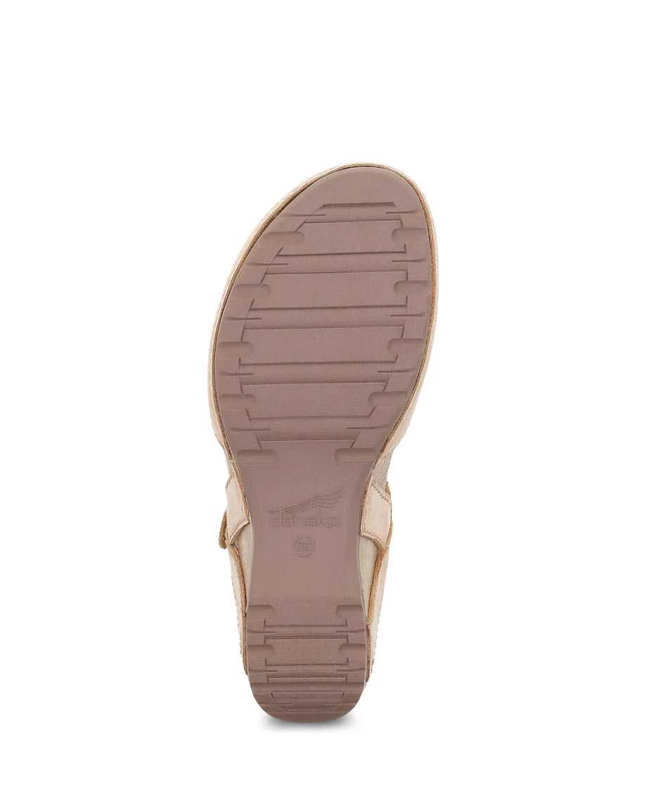 Dansko Women's Tiffani Milled Burnished Tan - Image 7