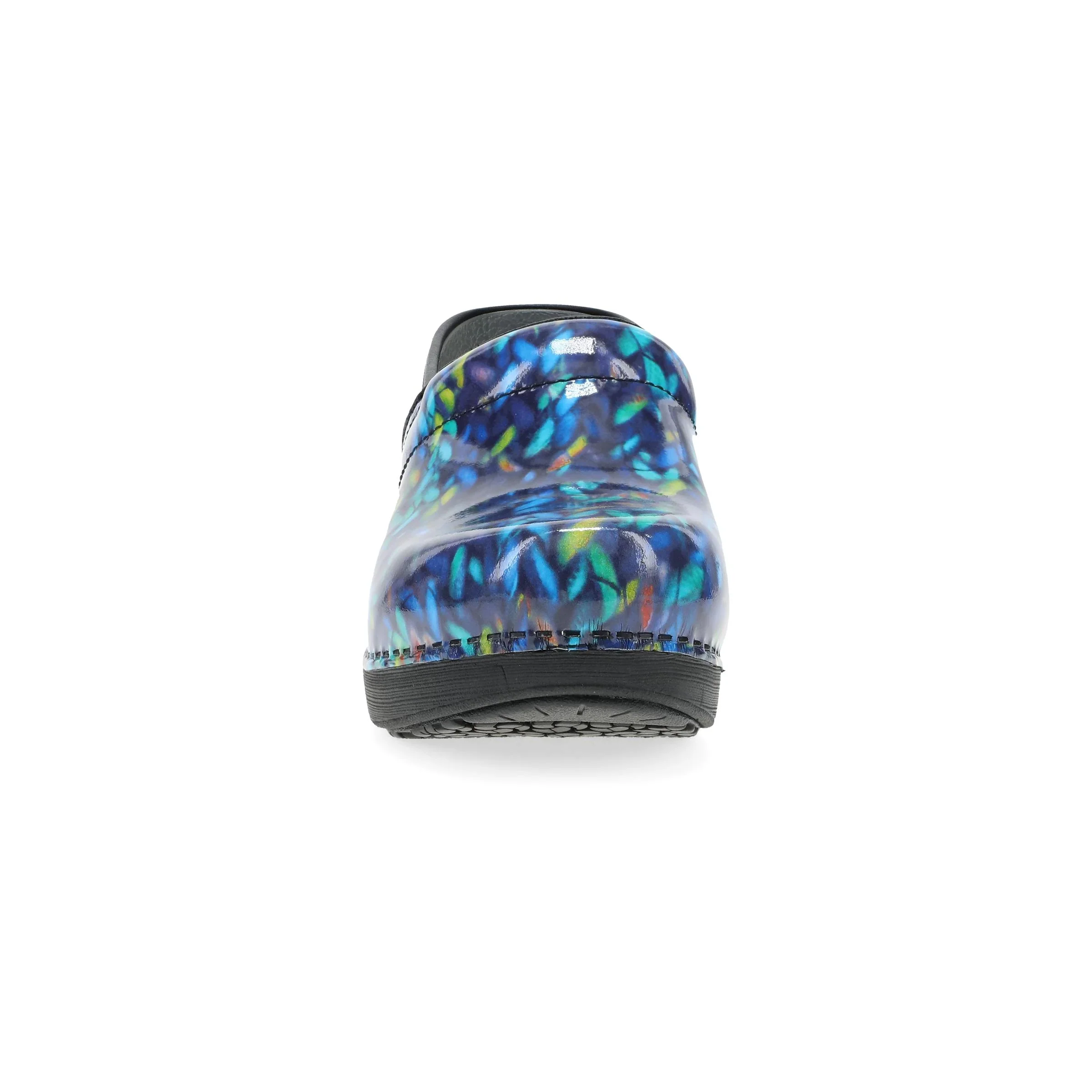 Dansko XP 2.0 Patent Blue Knit - Image 3