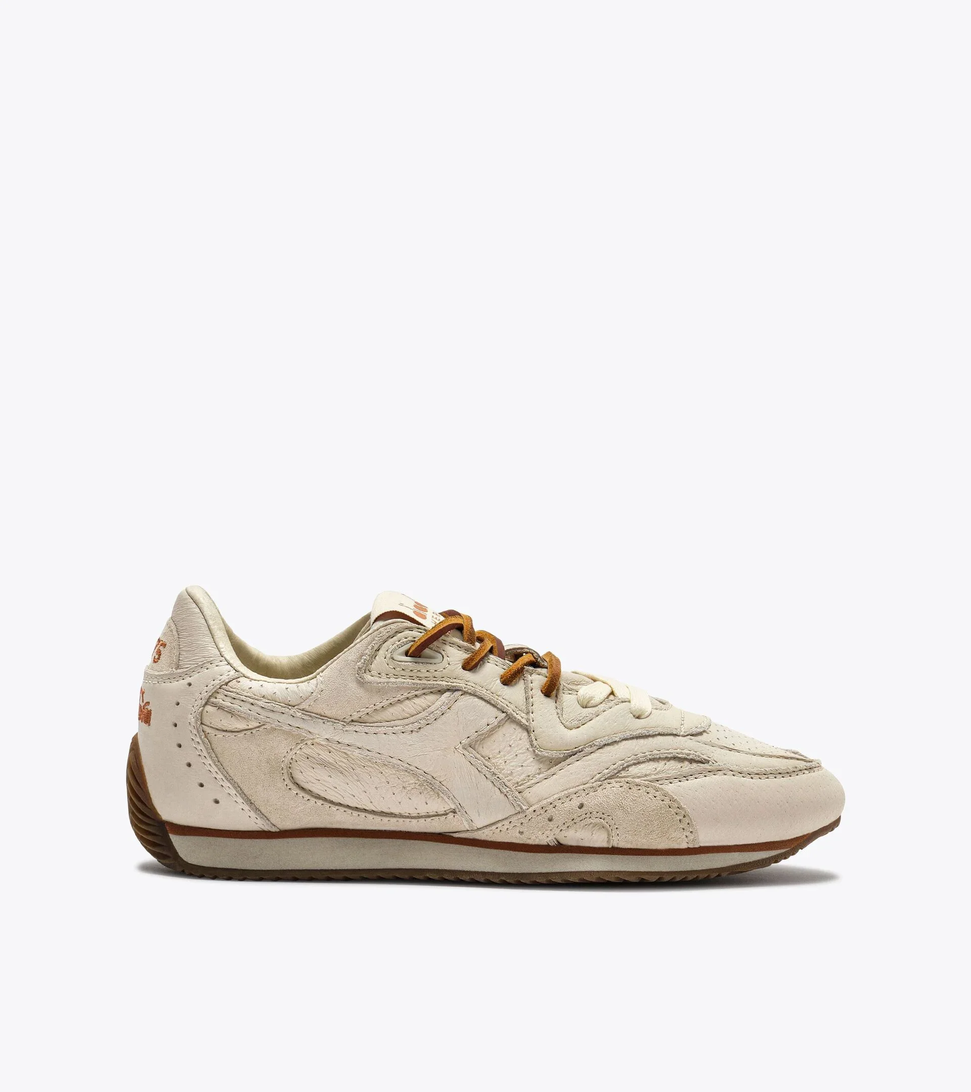 Diadora Heritage Equipe Revenge Dune Used Italia Papyrus White