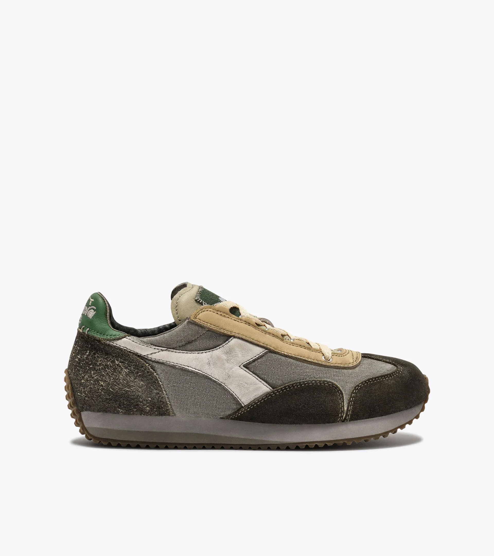 Diadora Heritage Men's Equipe Dirty SW EVO Beige Dew