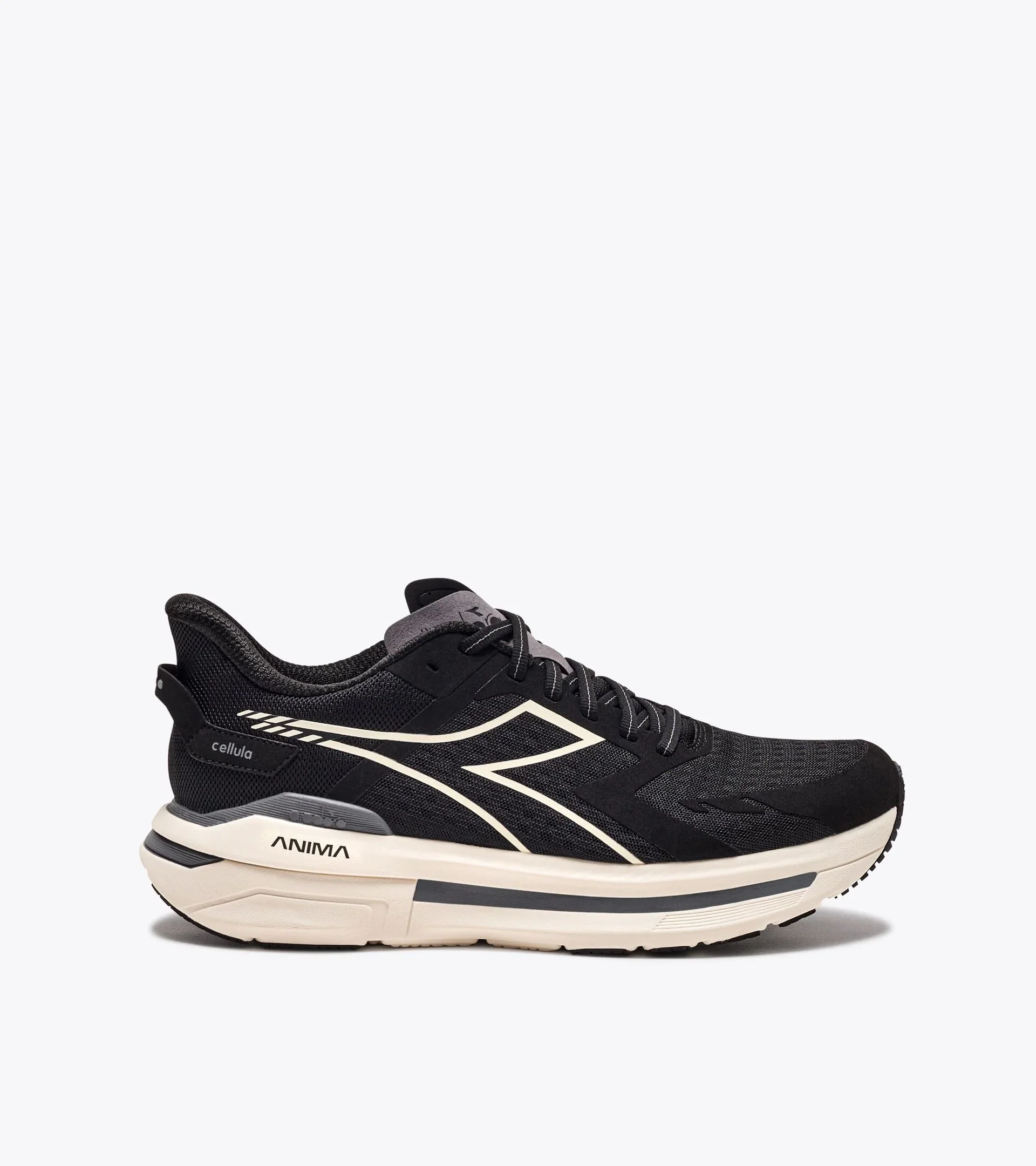 Diadora Men’s Cellula Black Whisper White