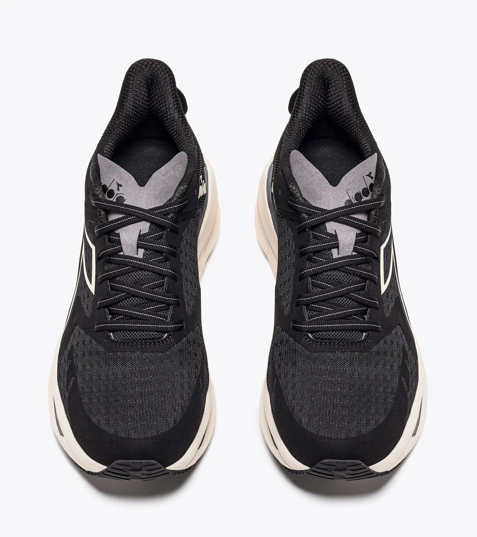 Diadora Men’s Cellula Black Whisper White - Image 3