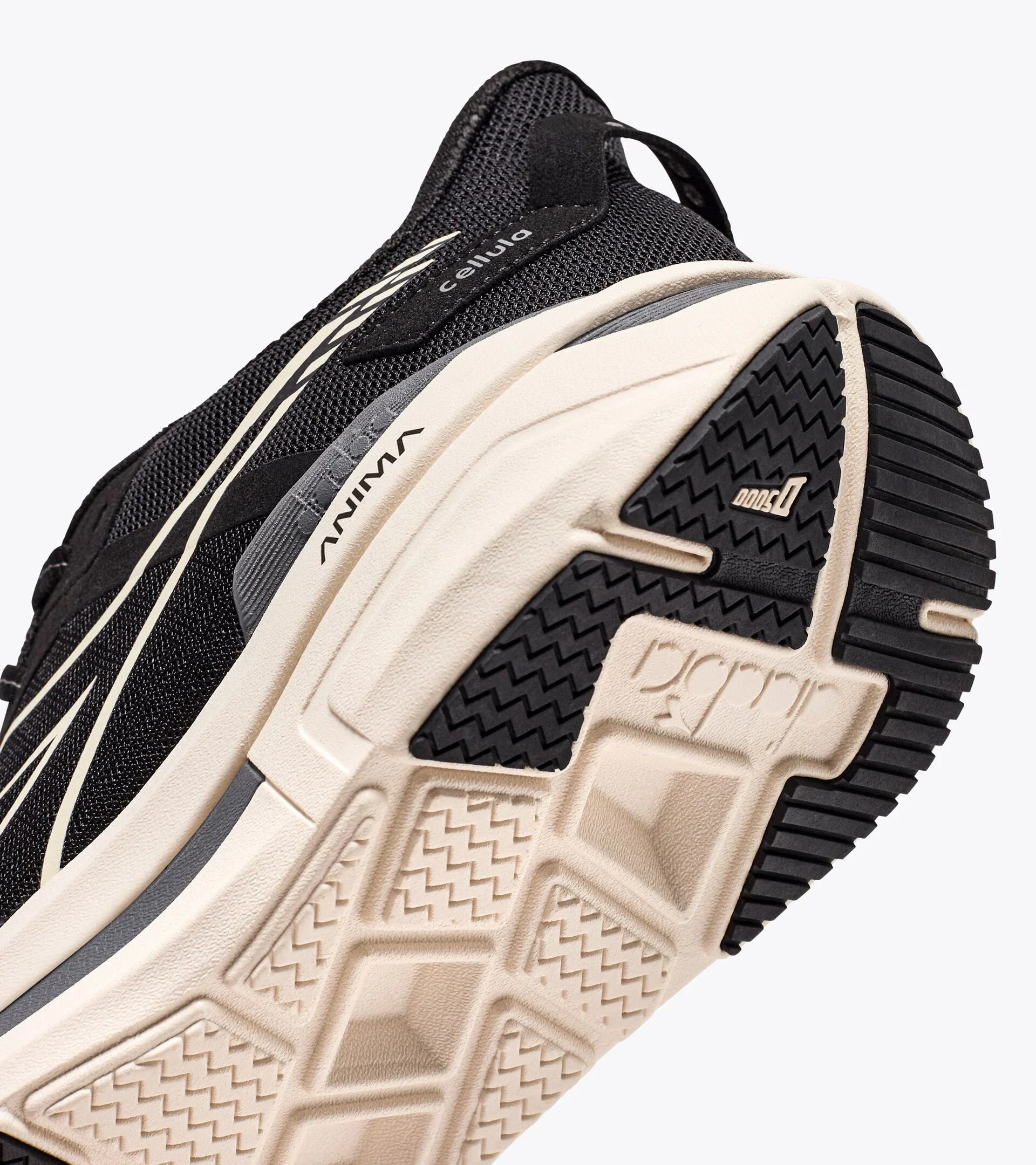 Diadora Men’s Cellula Black Whisper White - Image 5