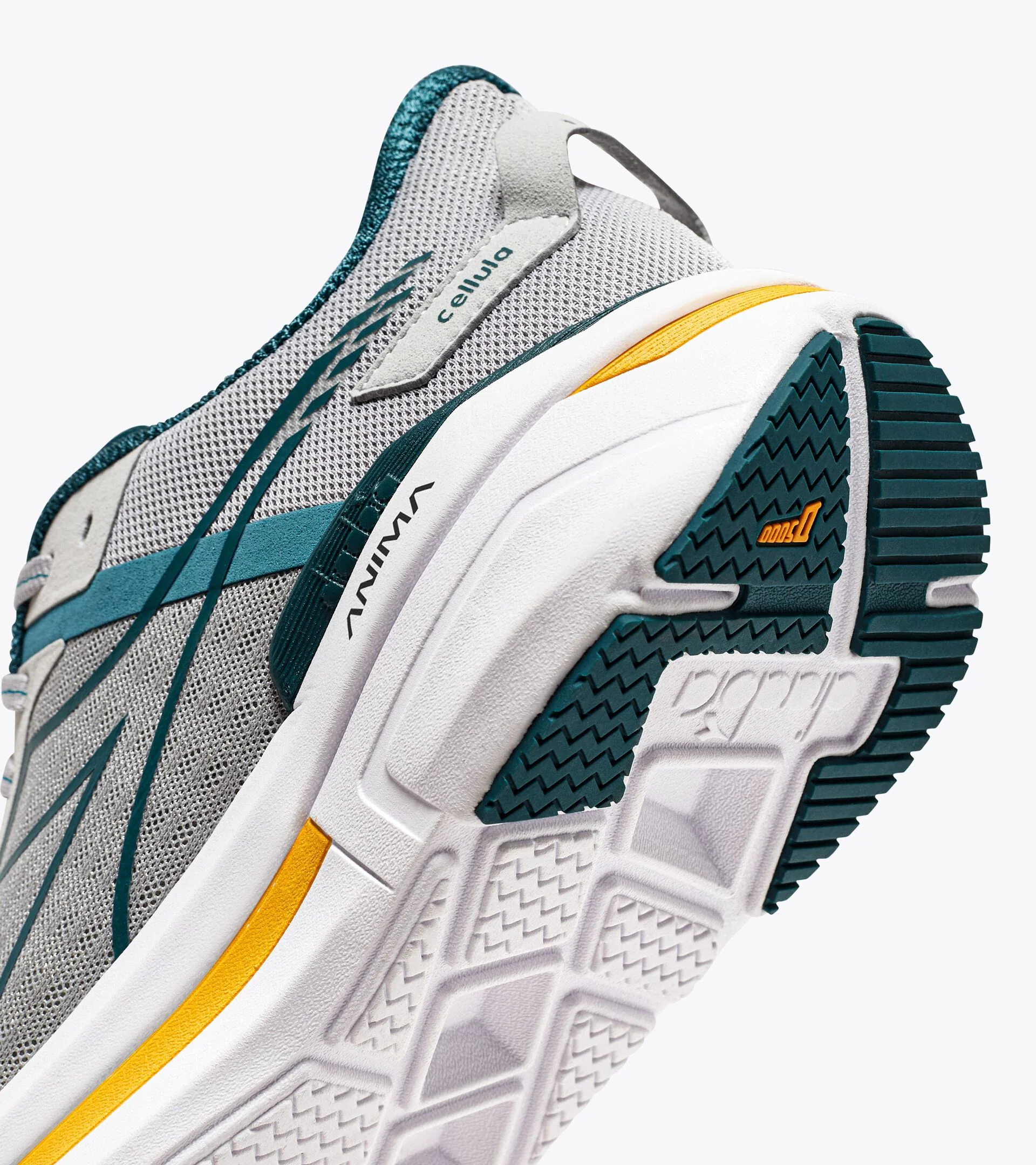 Diadora Men’s Cellula Silver Mediterranean - Image 4
