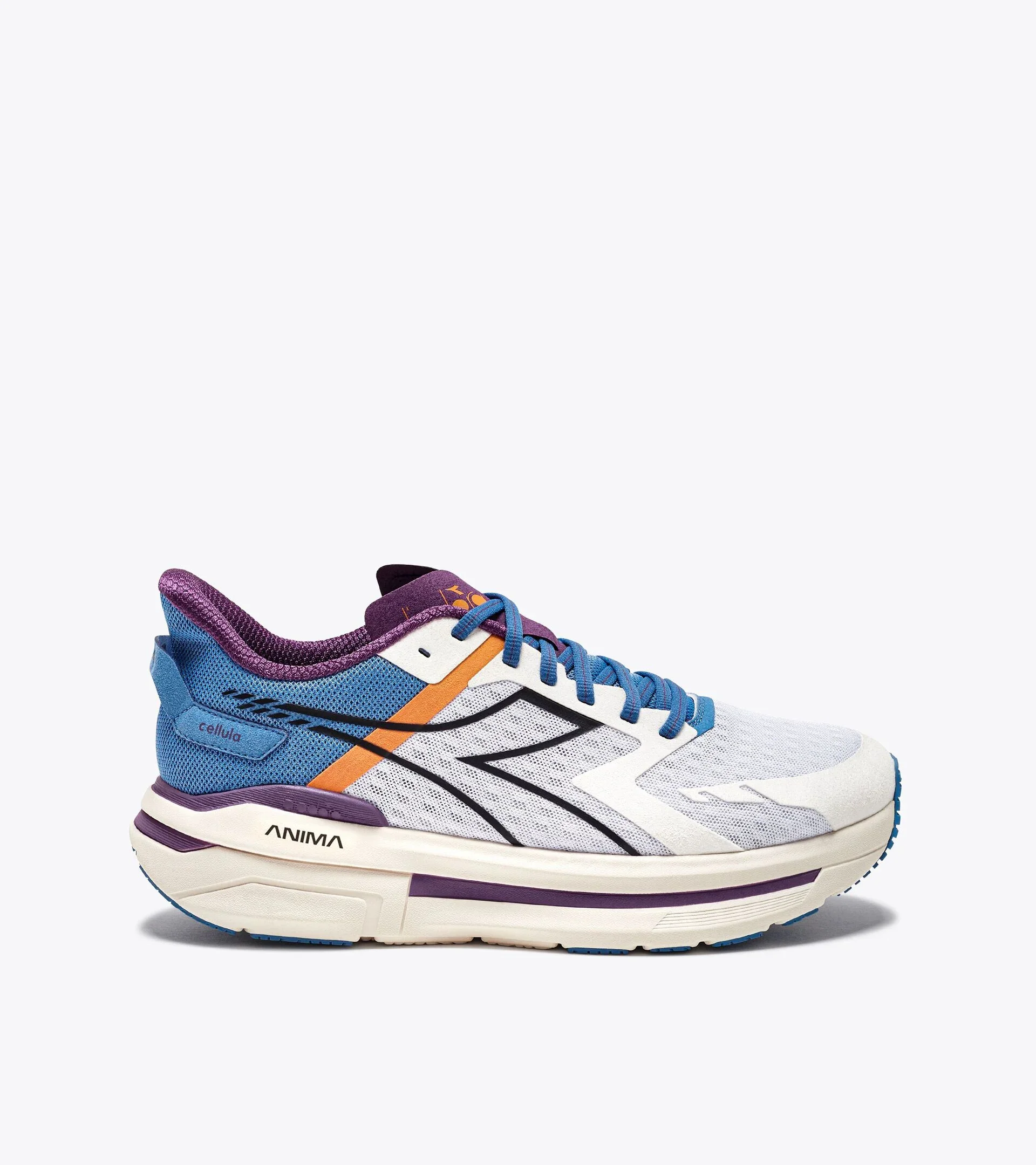Diadora Men’s Cellula White Pacific Coast Sunset