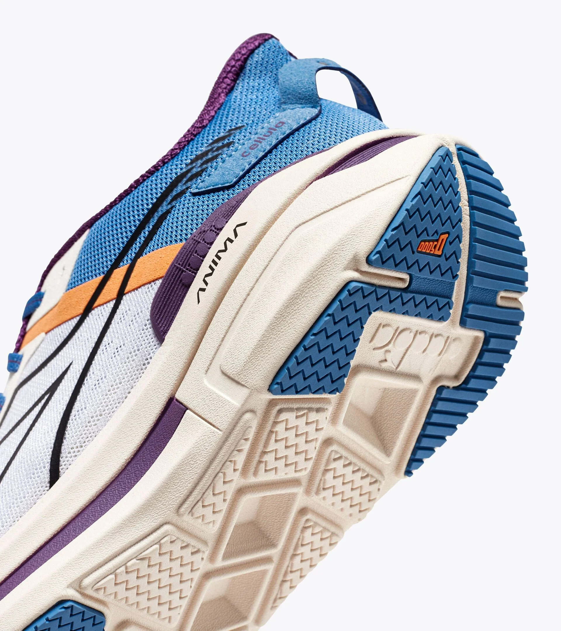 Diadora Men’s Cellula White Pacific Coast Sunset - Image 4
