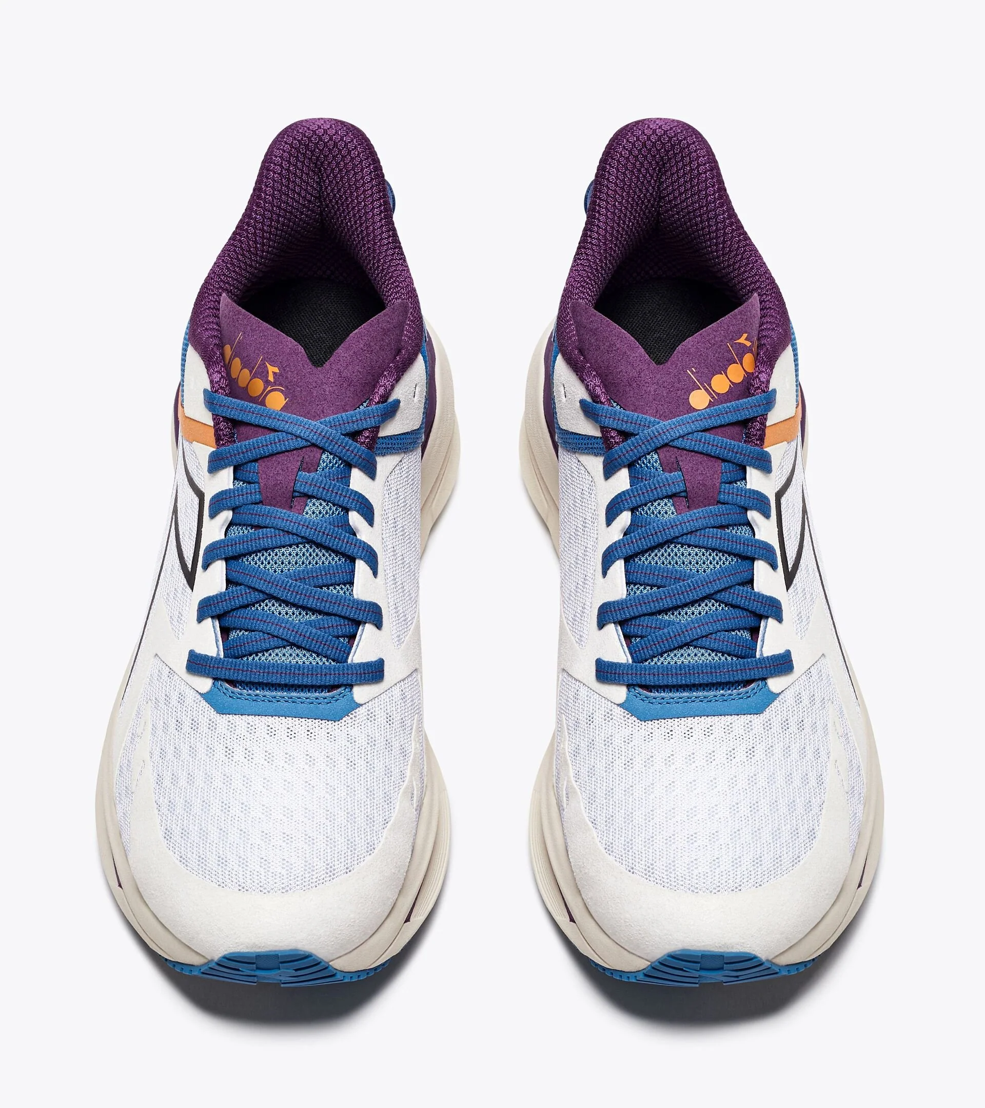 Diadora Men’s Cellula White Pacific Coast Sunset - Image 6