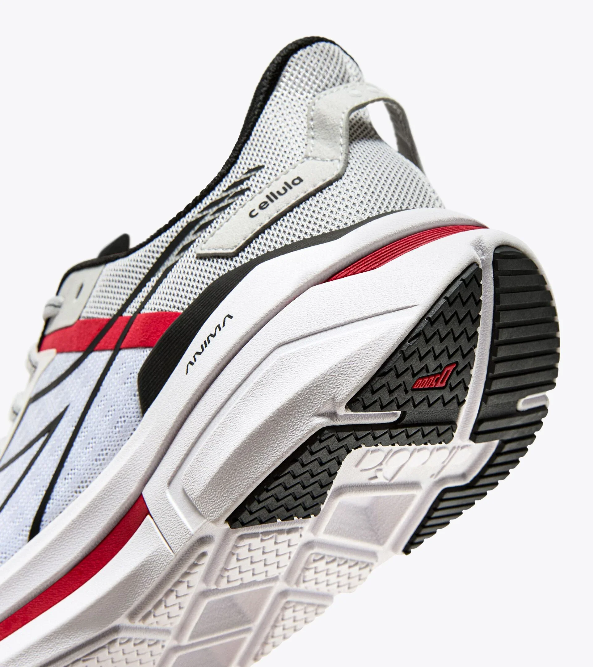 Diadora Men’s Cellula White Silver DD Black - Image 4