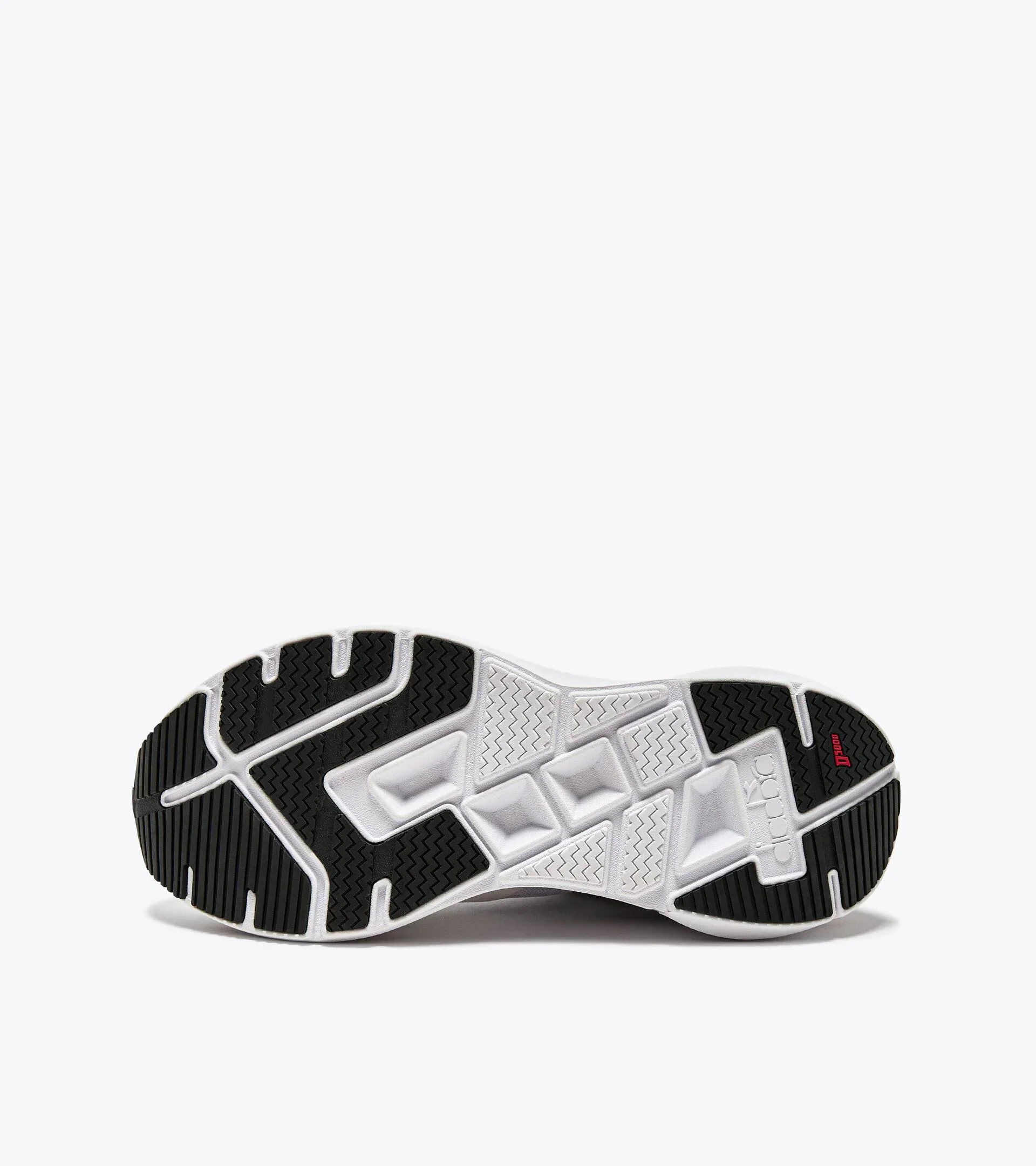 Diadora Men’s Cellula White Silver DD Black - Image 6