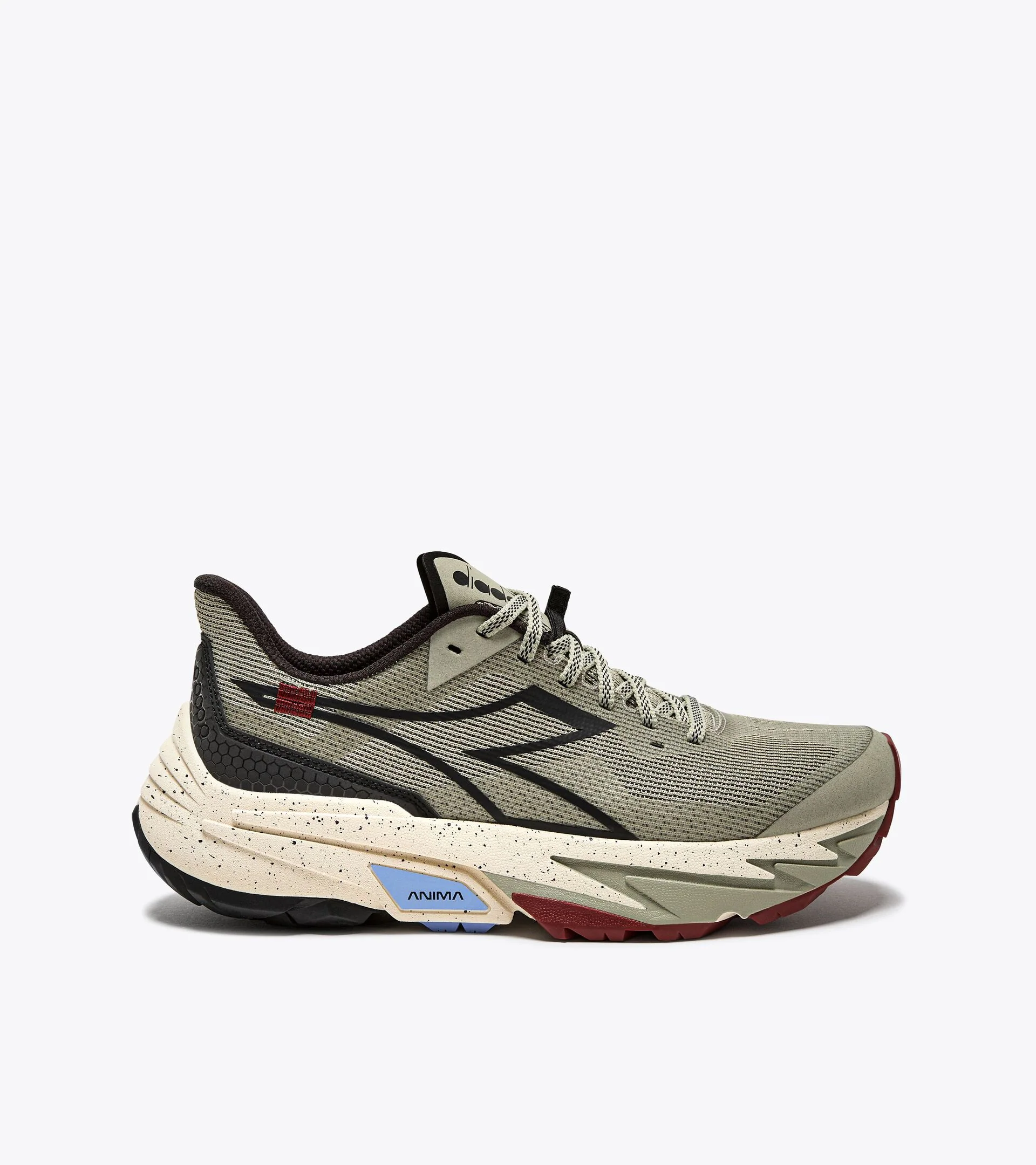 Diadora Men’s Sestriere-XT 2 Abbey Stone Black