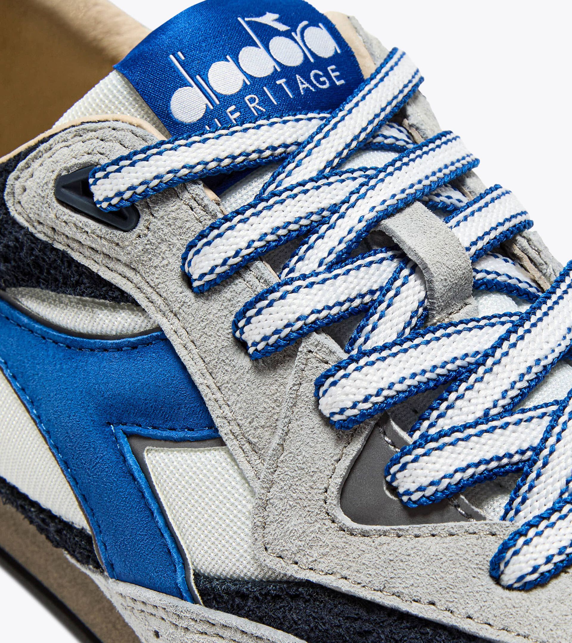 Diadora Heritage Men's Equipe Revenge Used White Milk - Image 5