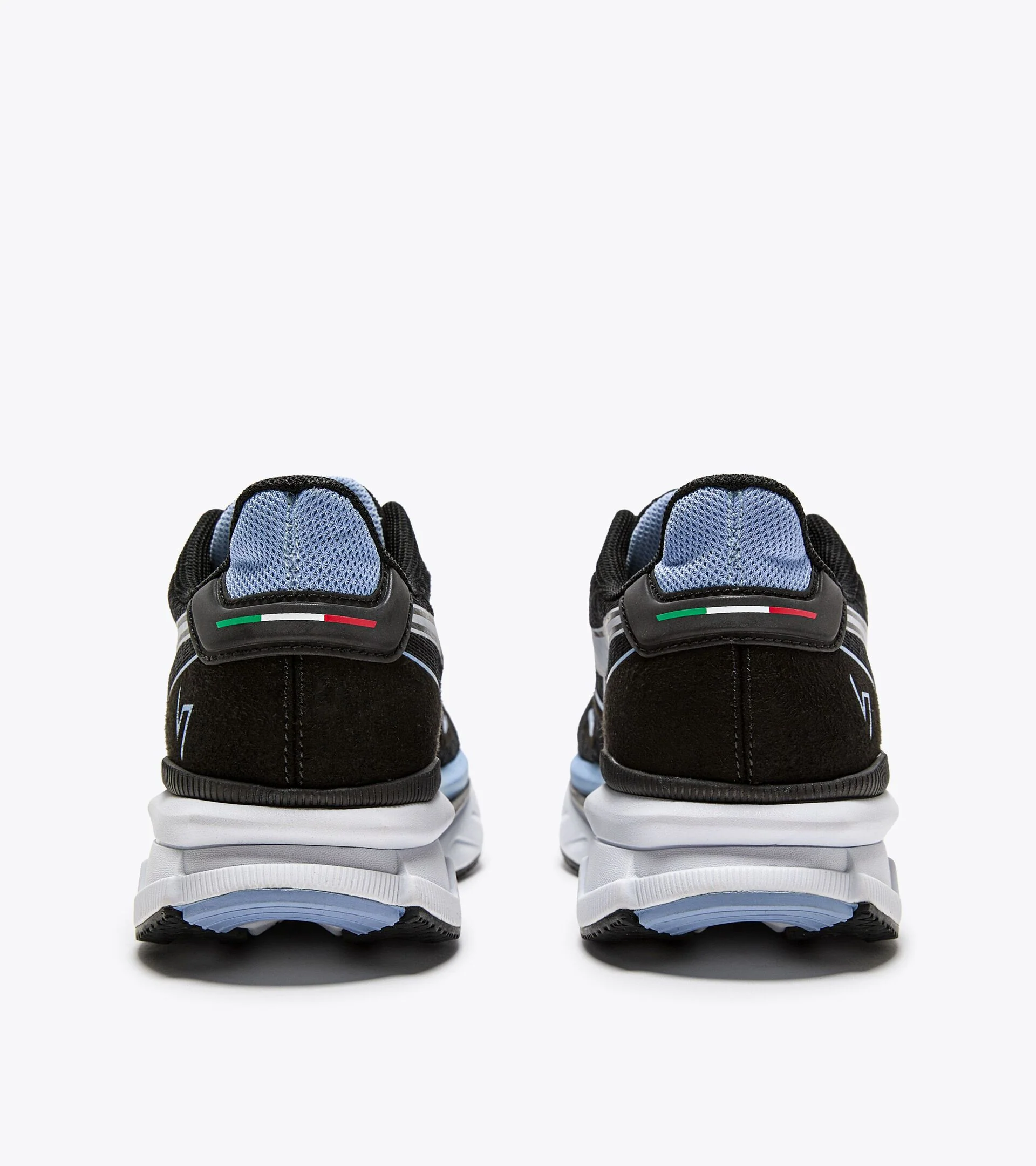 Diadora Women’s Atomo V7000 Black White - Image 4