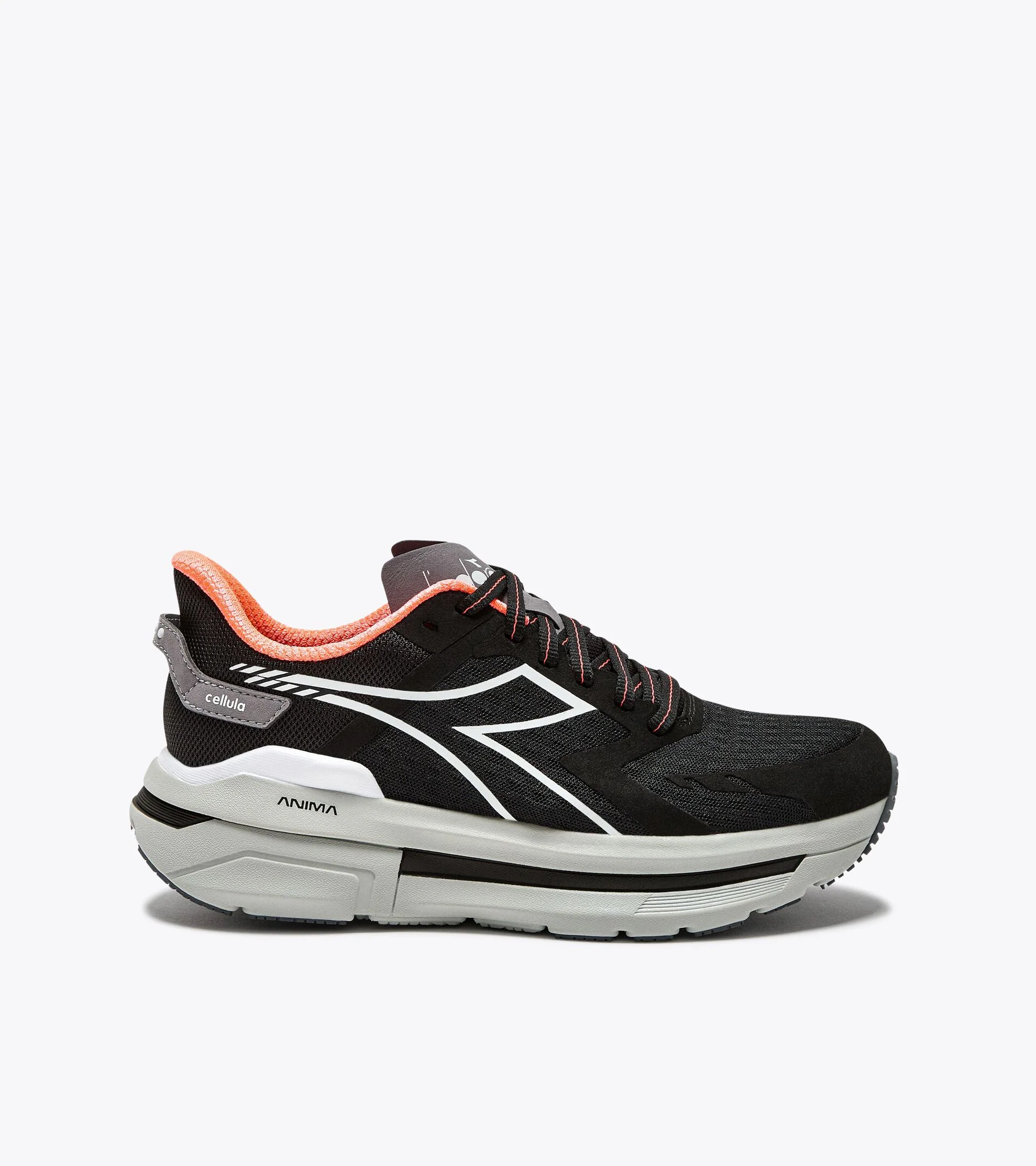 Diadora Women’s Cellula Black Silver
