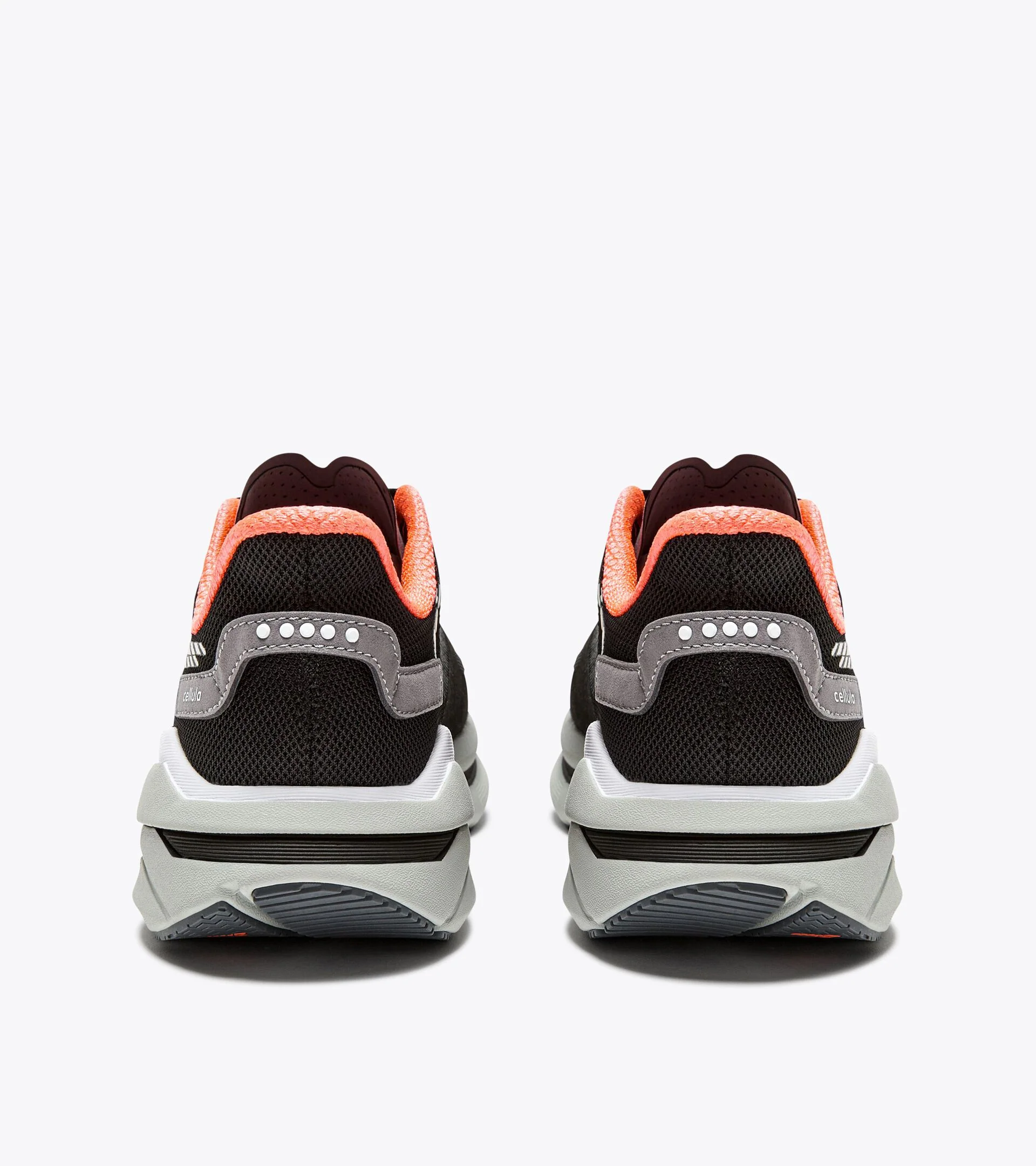 Diadora Women’s Cellula Black Silver - Image 4