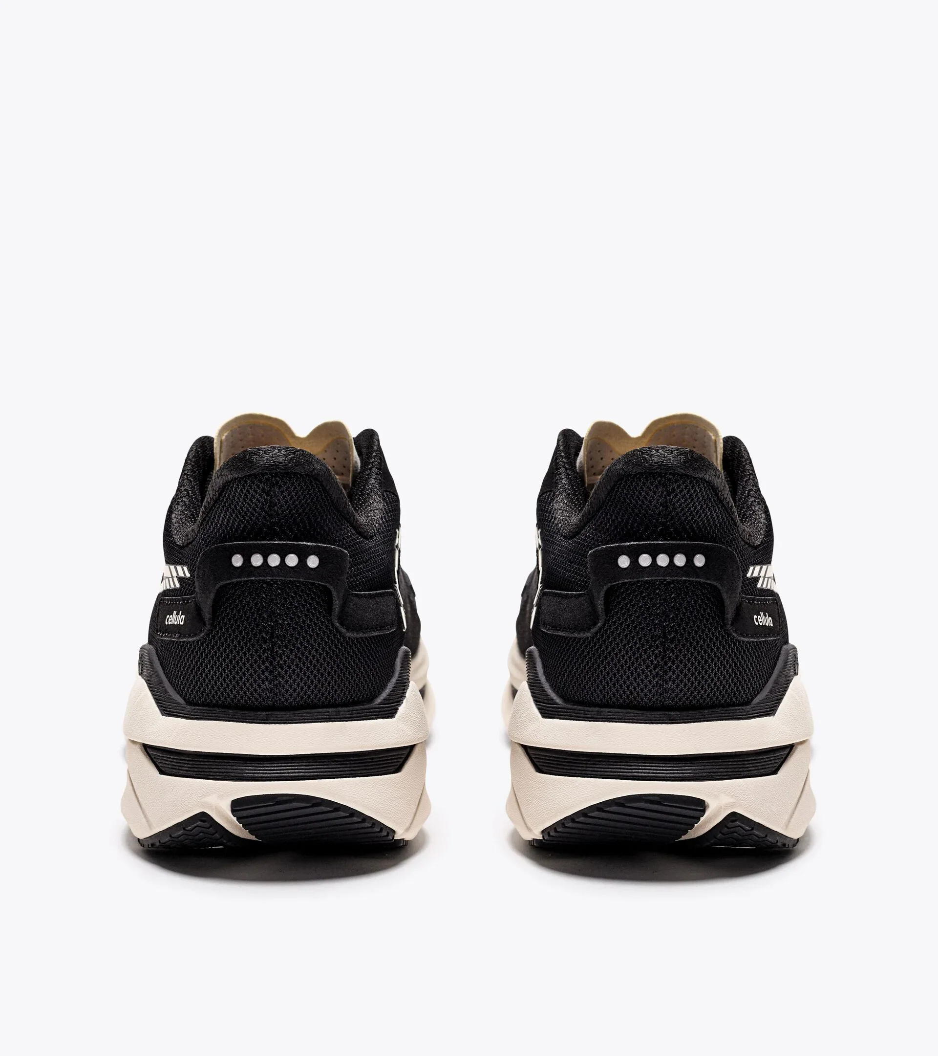 Diadora Women’s Cellula Black Whisper White - Image 4