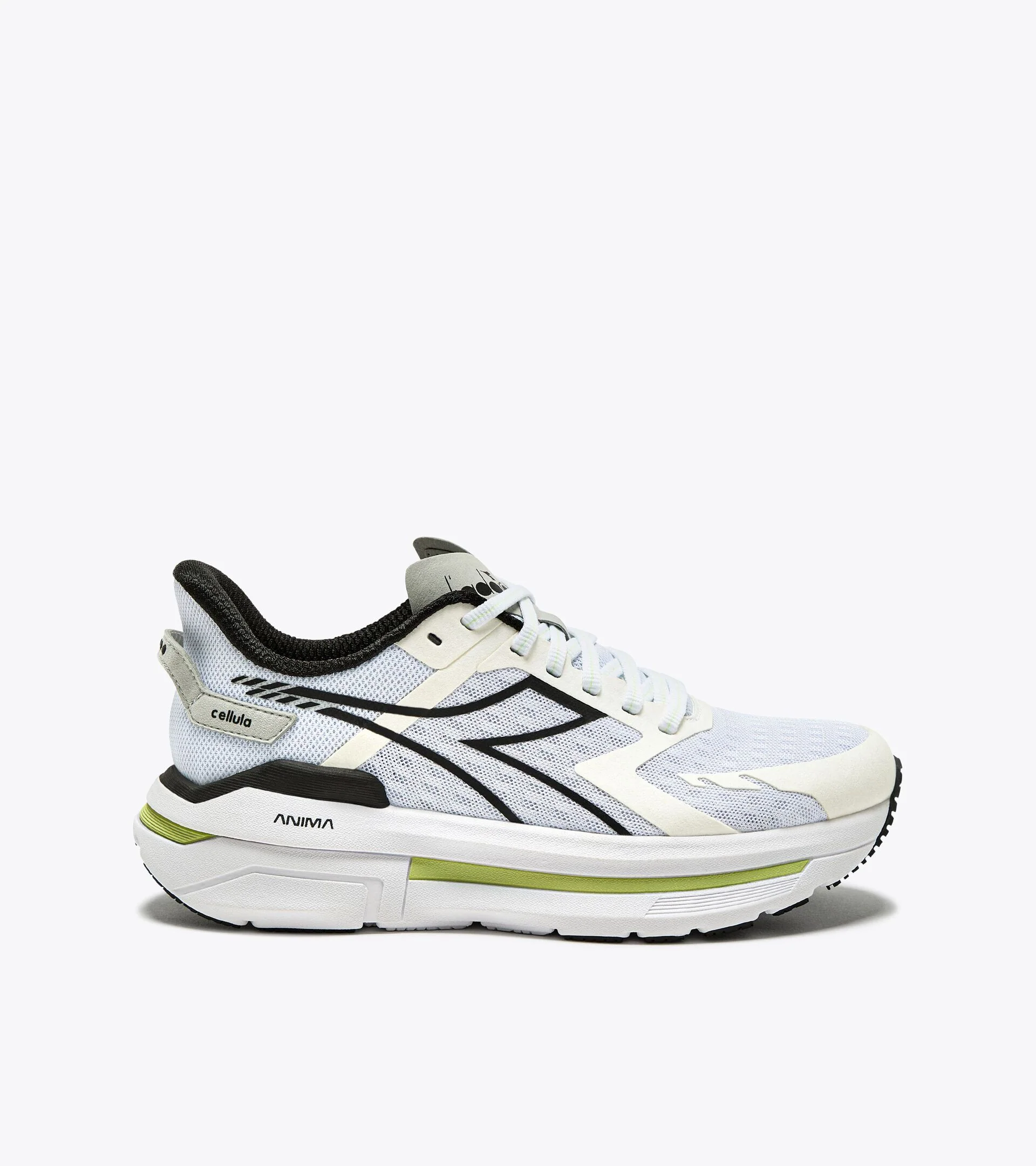 Diadora Women’s Cellula White Black