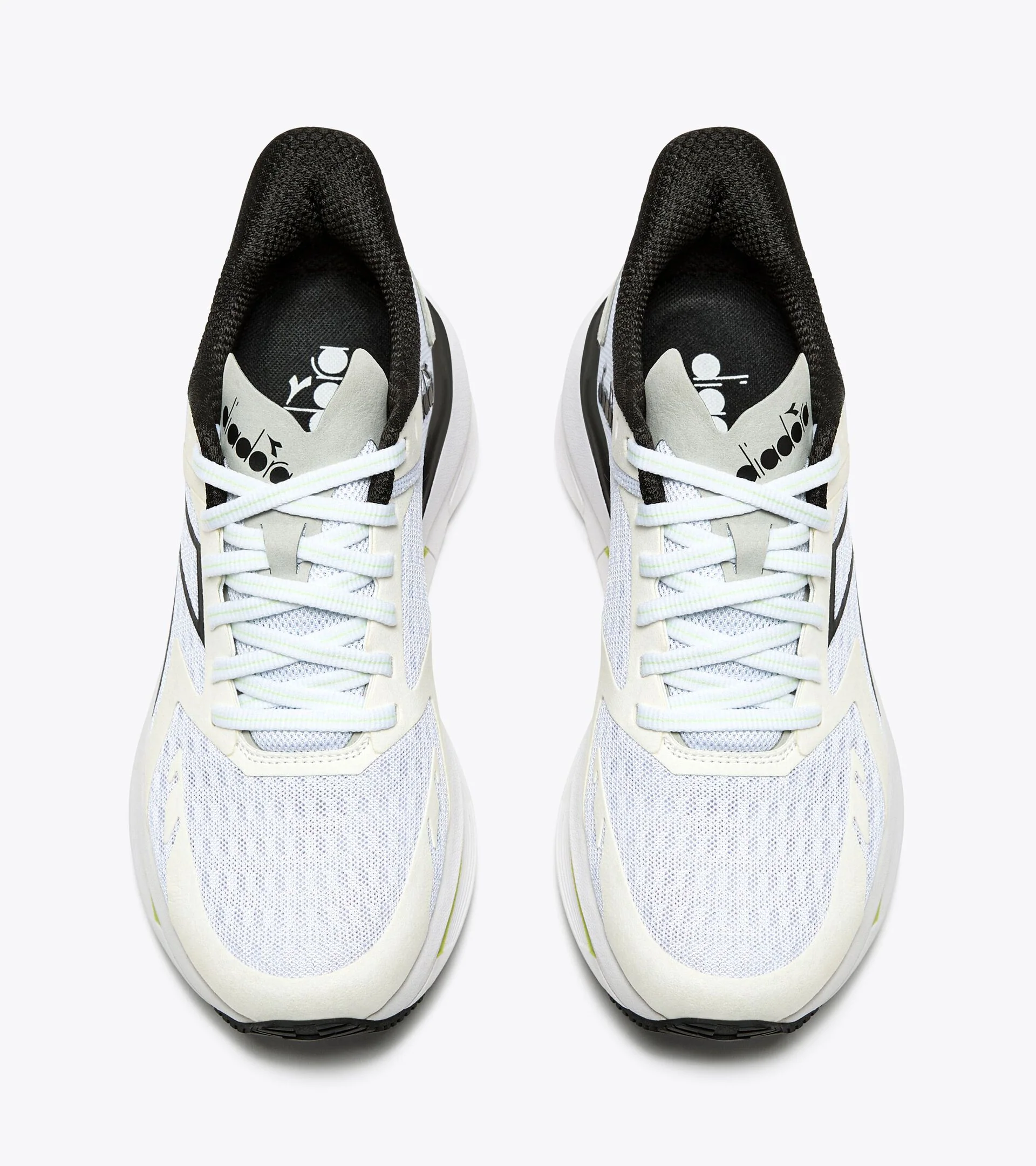 Diadora Women’s Cellula White Black - Image 2