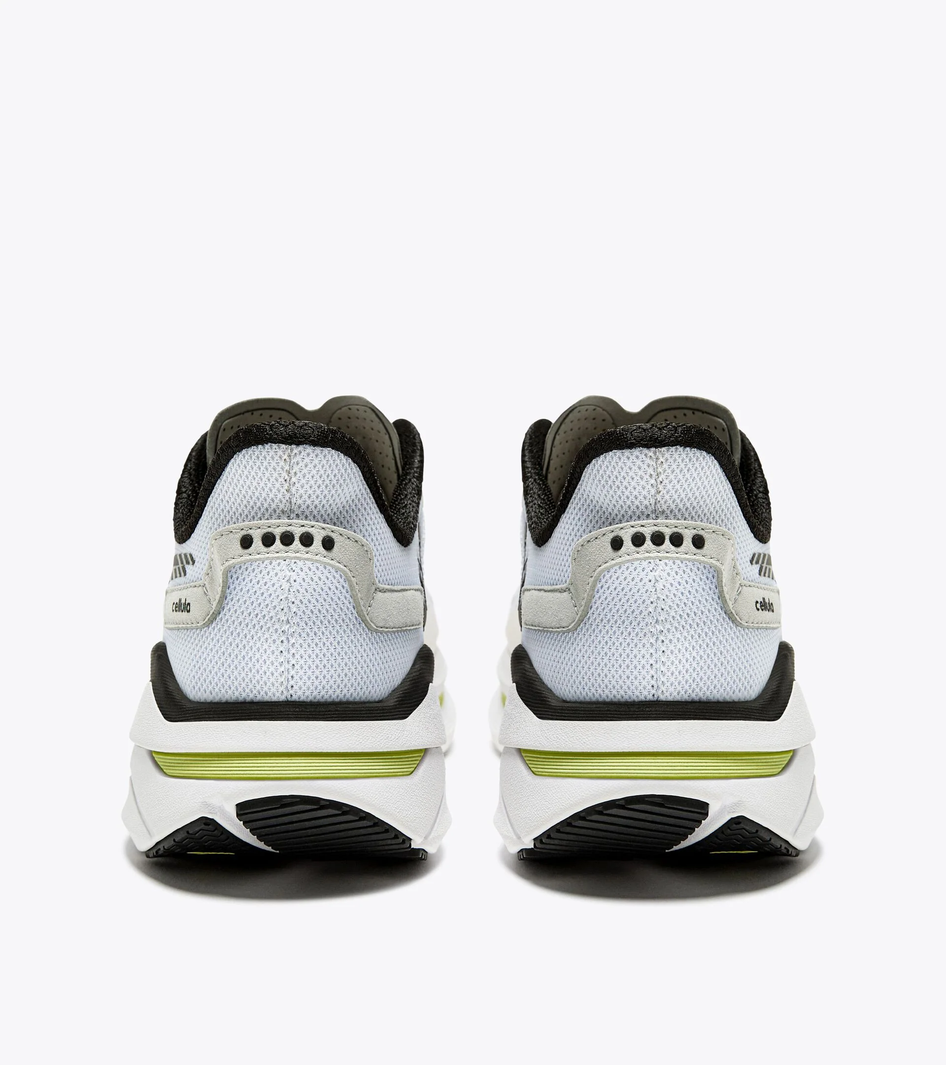 Diadora Women’s Cellula White Black - Image 4