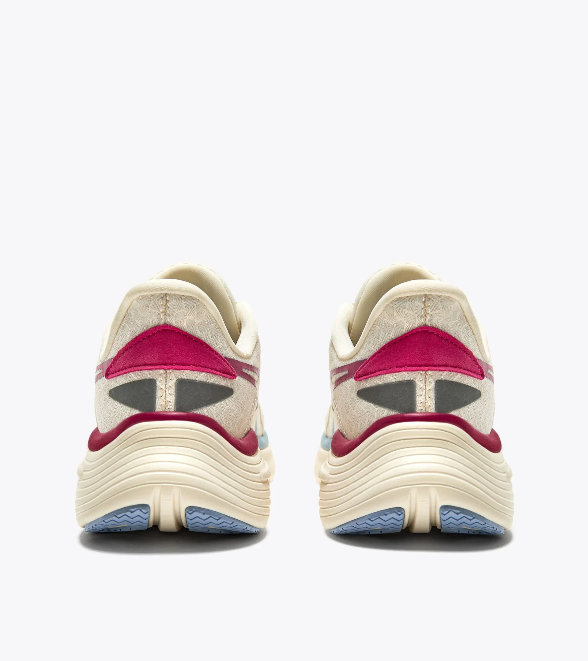 Diadora Women’s Equipe Nucleo Whisper White Rubine Red - Image 5