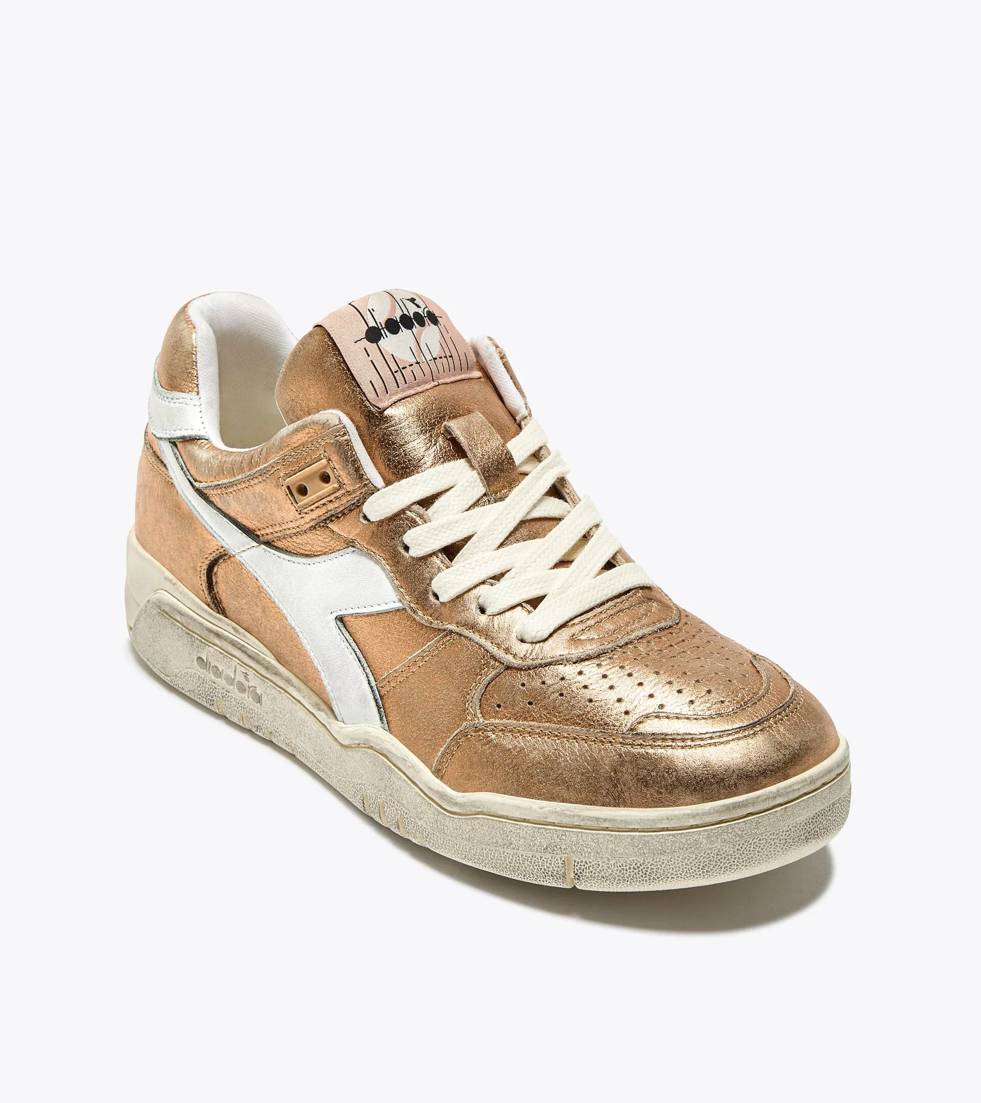 Diadora Heritage Women's B.560 Metal WN Amberlight - Image 6