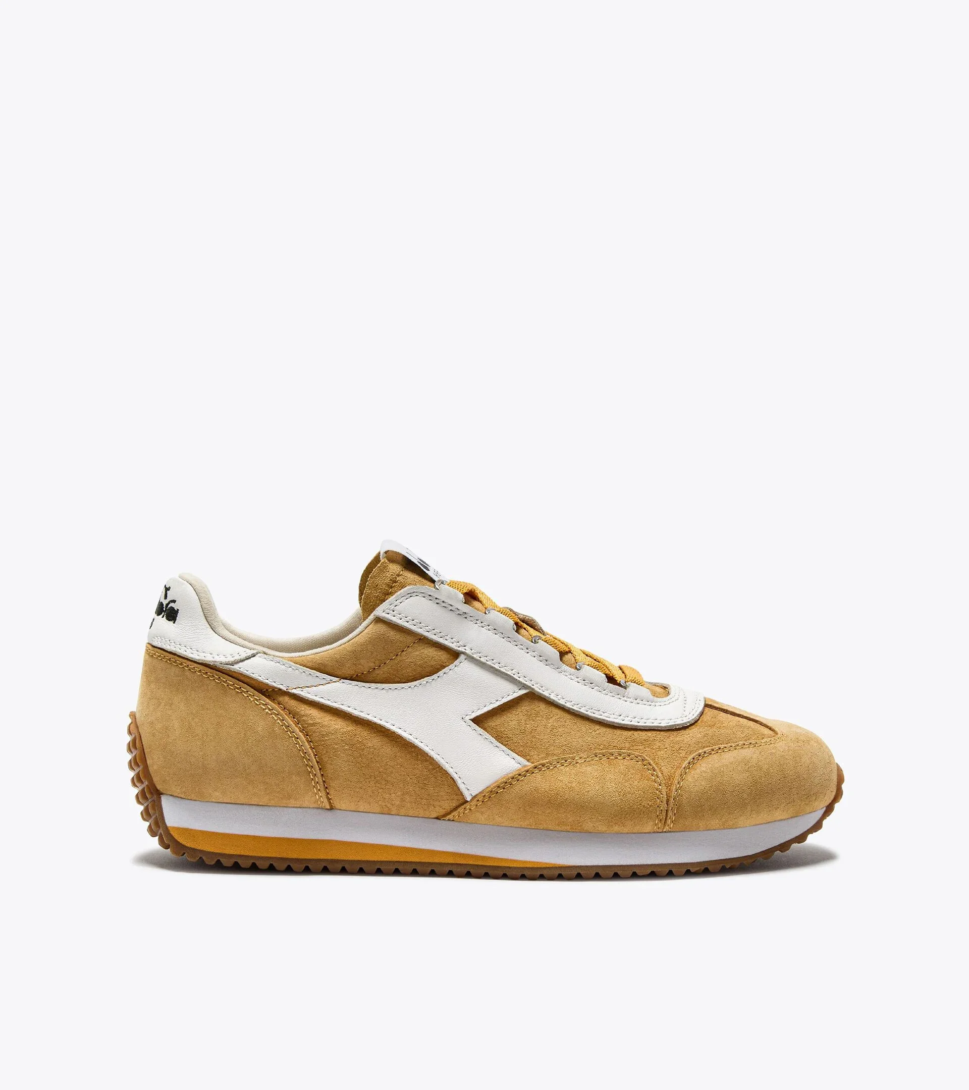 Diadora Heritage Women's Equipe '75 SW Yellow Straw