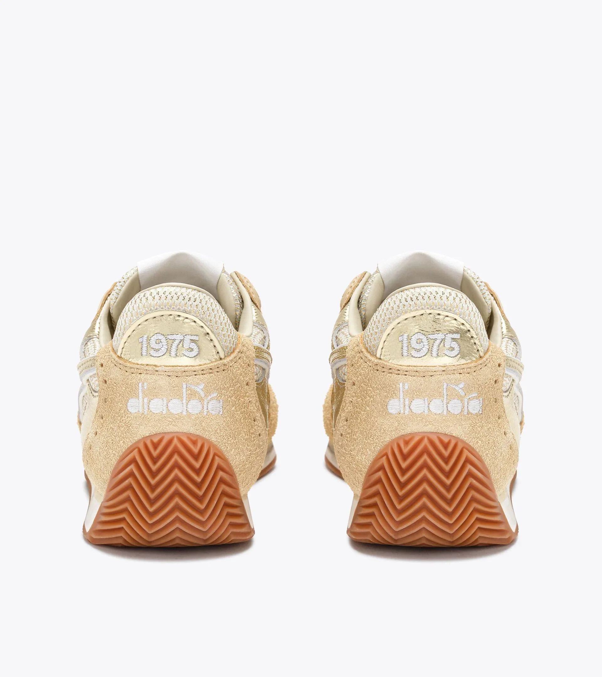 Diadora Heritage Women's Equipe Revenge Iride WN Rich Gold - Image 3