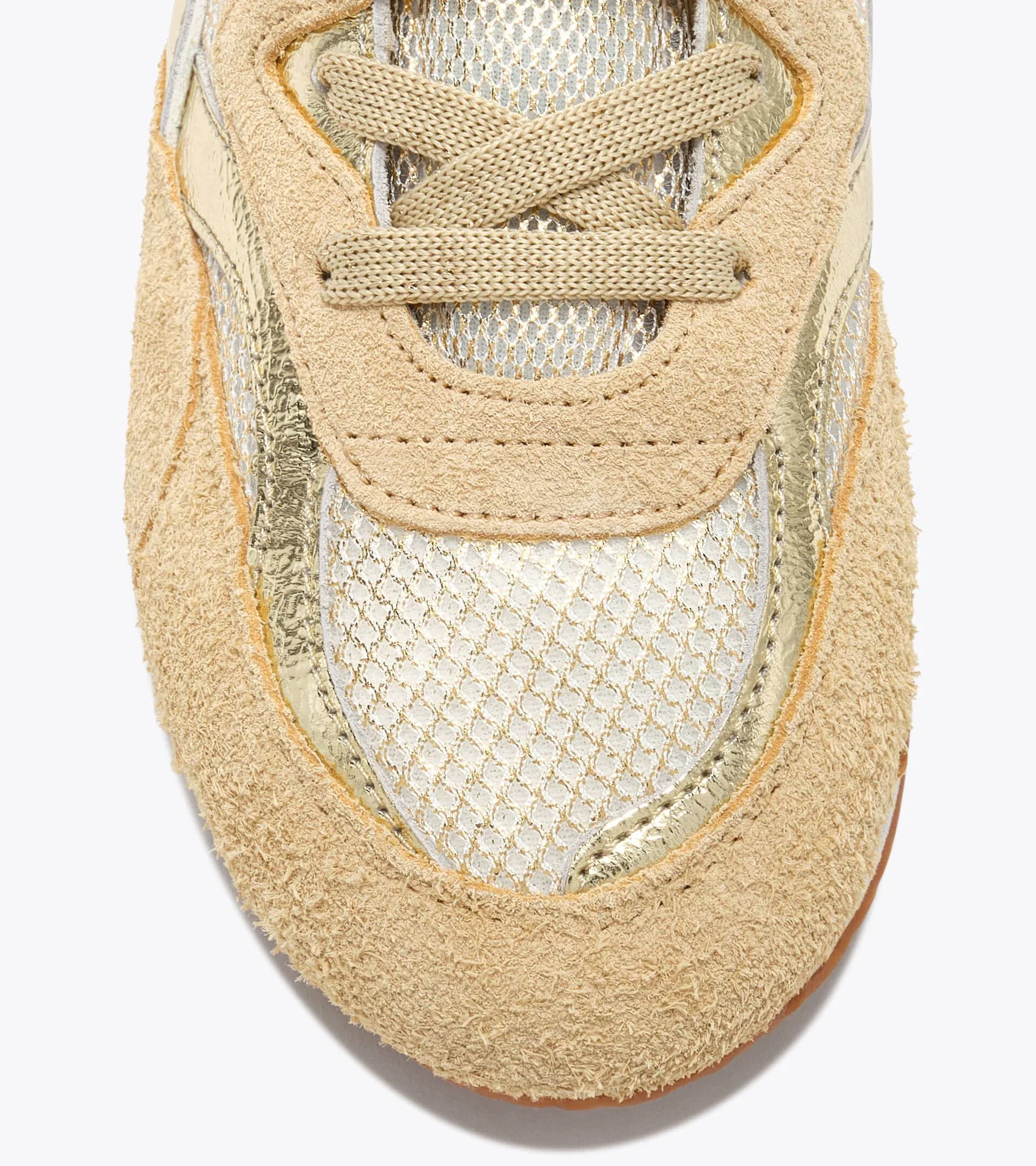 Diadora Heritage Women's Equipe Revenge Iride WN Rich Gold - Image 4