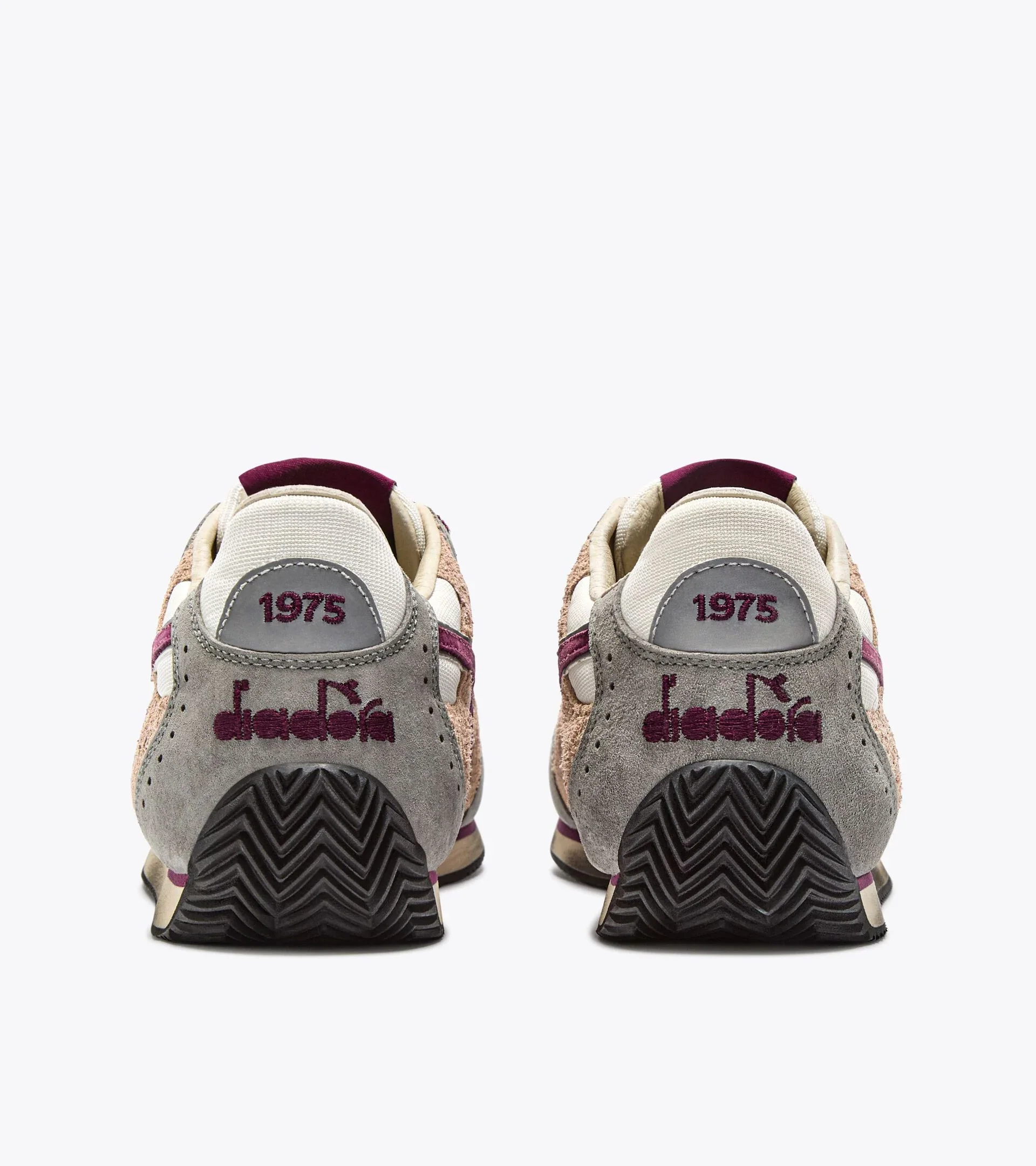 Diadora Heritage Women's Equipe Revenge Used White Wild Dove - Image 3