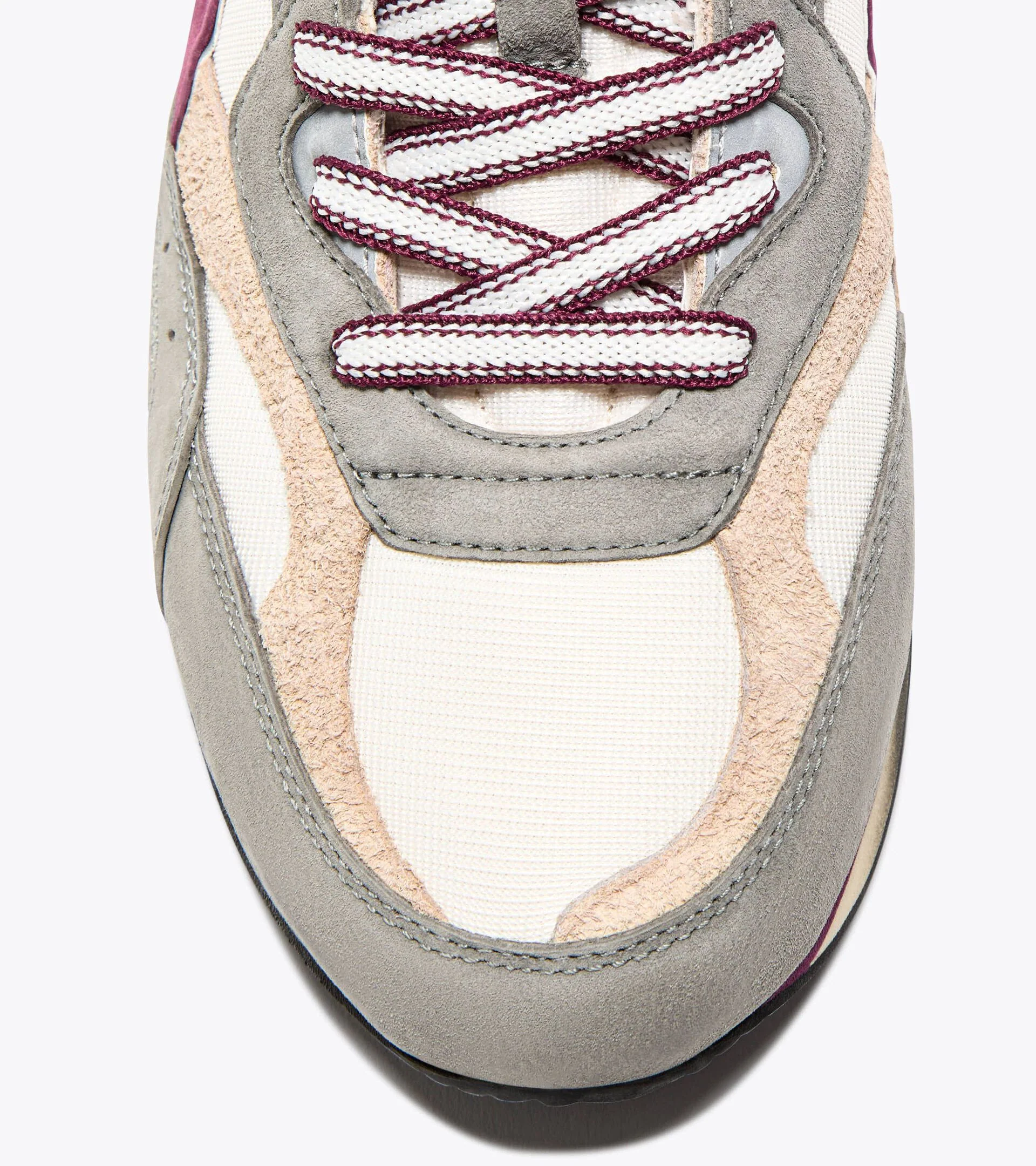 Diadora Heritage Women's Equipe Revenge Used White Wild Dove - Image 4