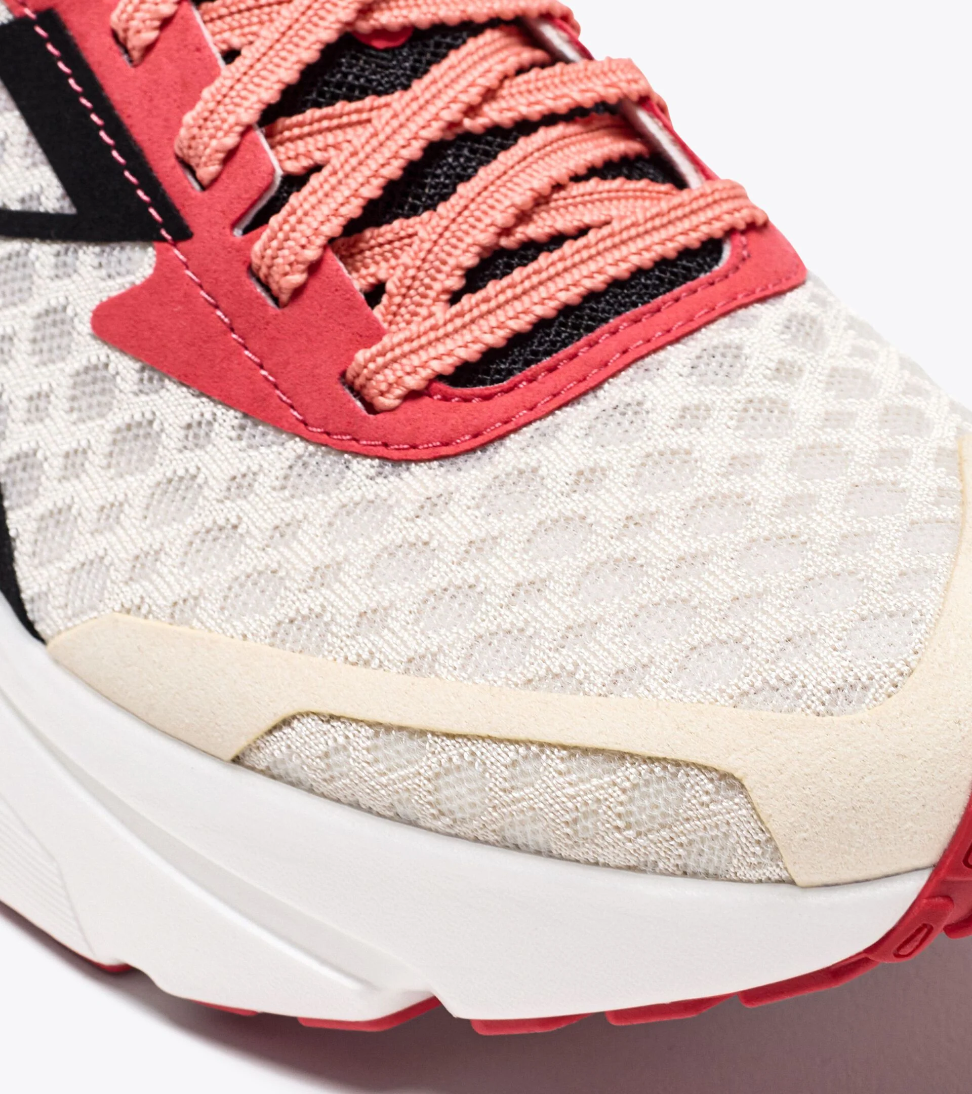 Diadora Women's Frequenza Whisper White Cayenne - Image 3