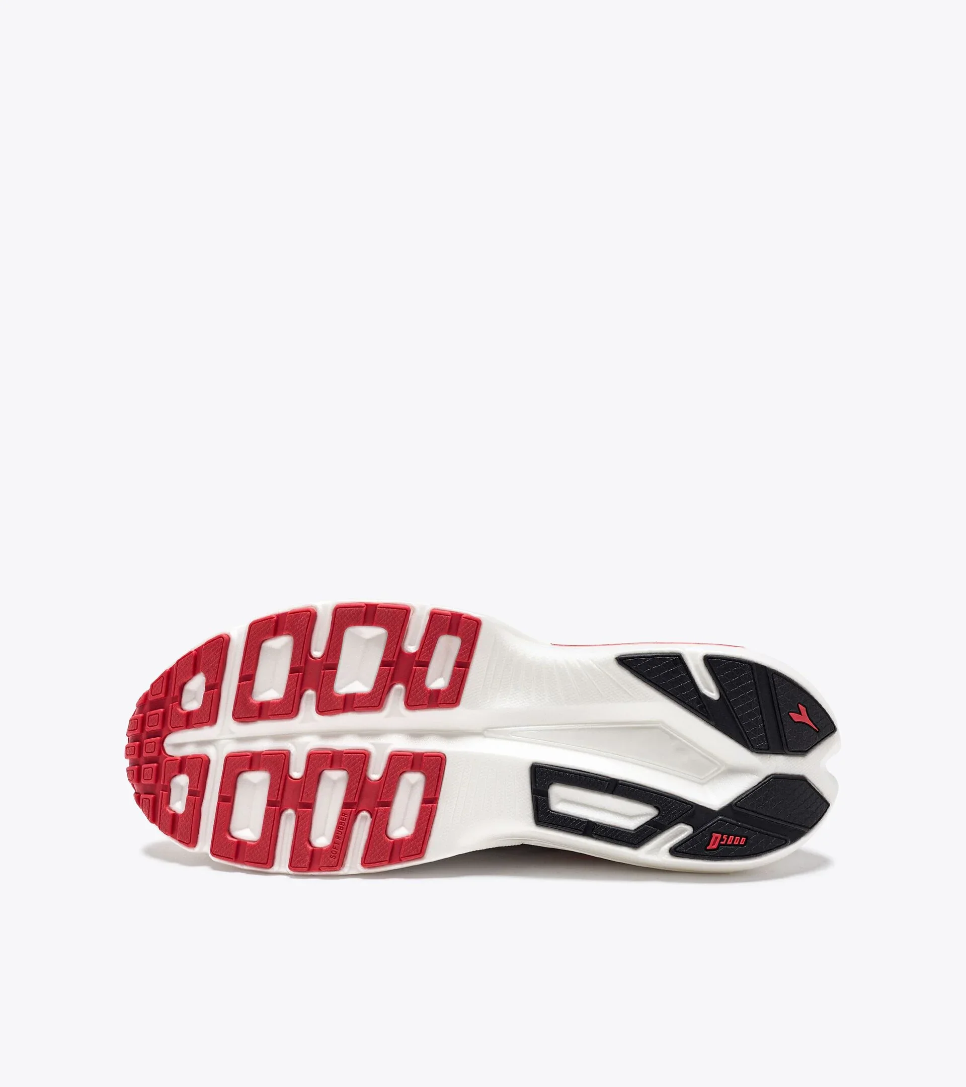 Diadora Women's Frequenza Whisper White Cayenne - Image 5