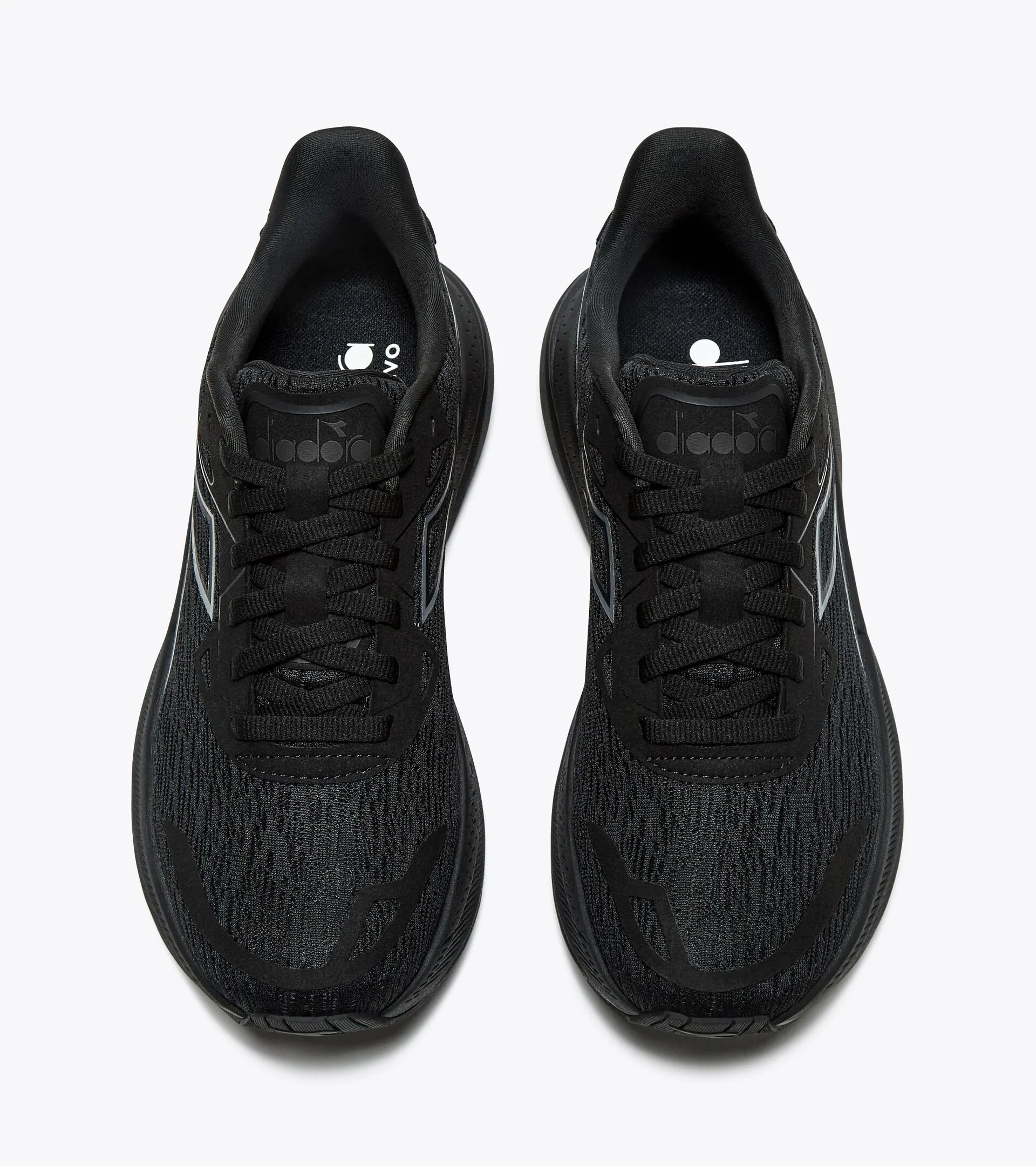 Diadora Women's Nucleo 2 Black Black - Image 5