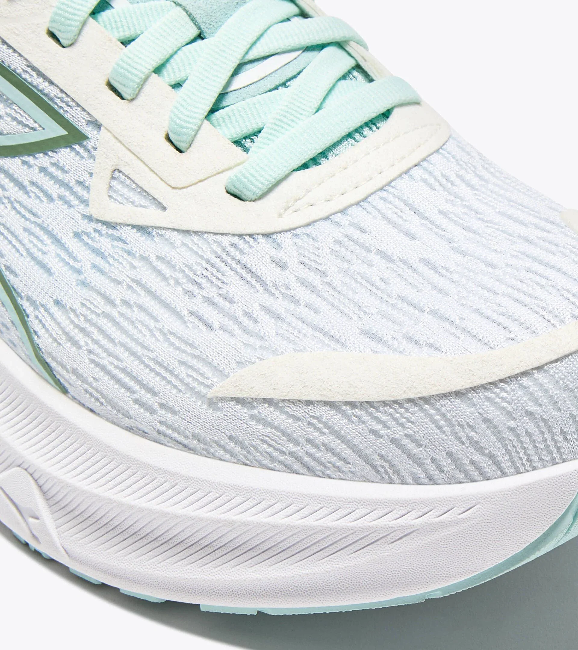 Diadora Women's Nucleo 2 White Pastel Blue - Image 3